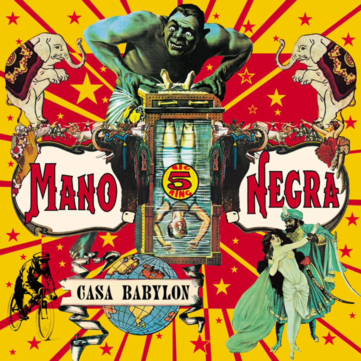 Mano Negra Casa Babylon Vinyl Record