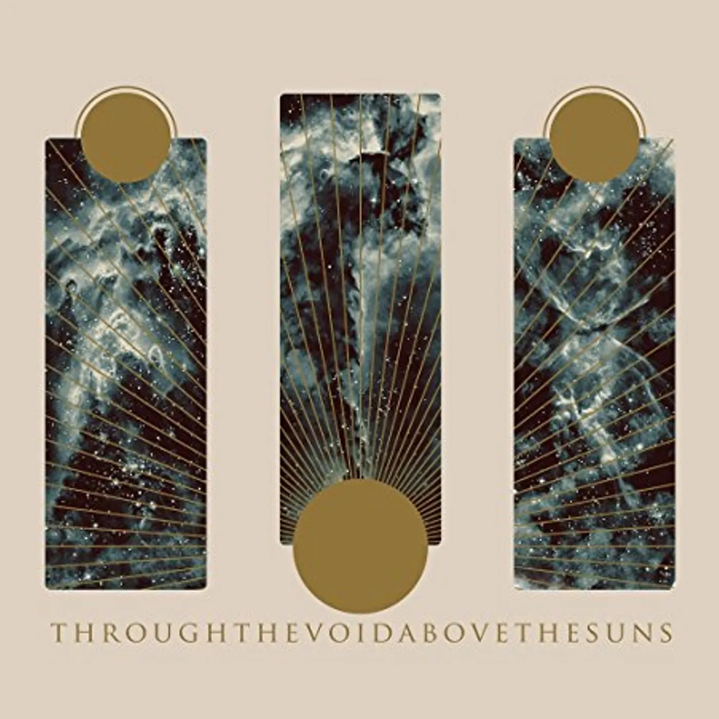 Deadly Carnage THROUGH THE VOID ABOVE THE SUNS CD