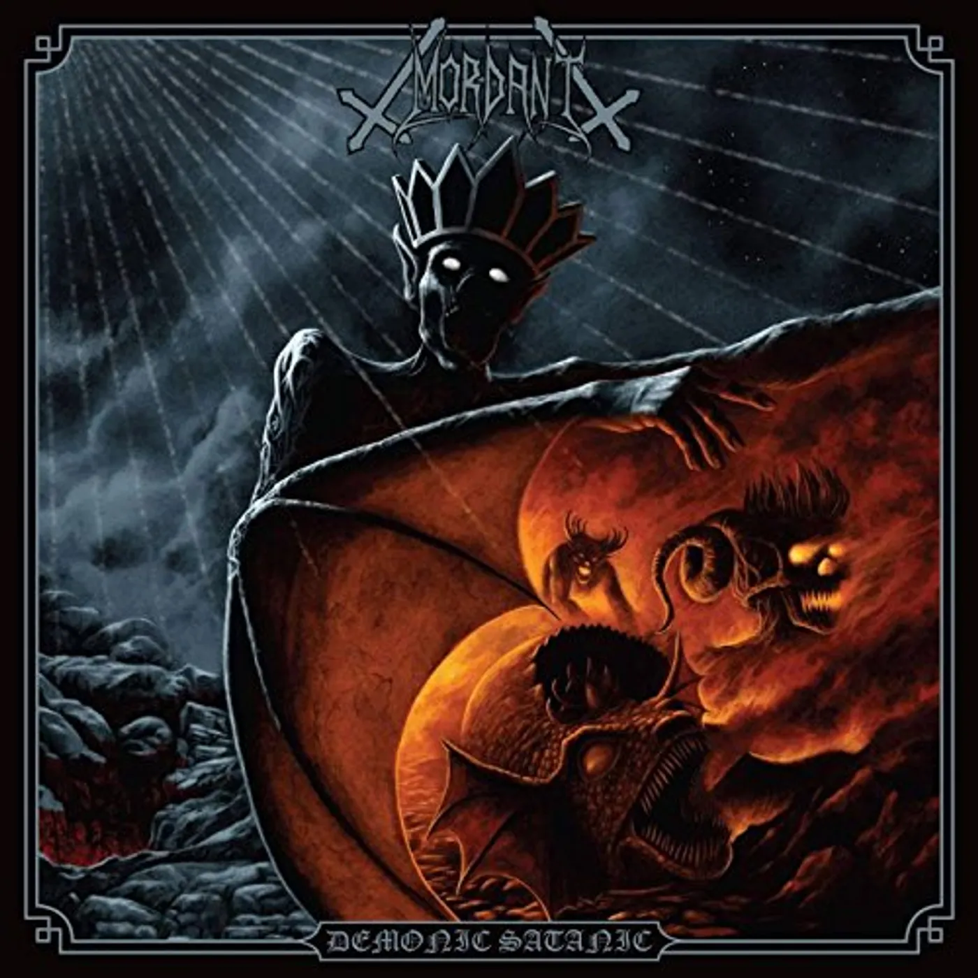 Mordant Demonic Satanic Vinyl Record