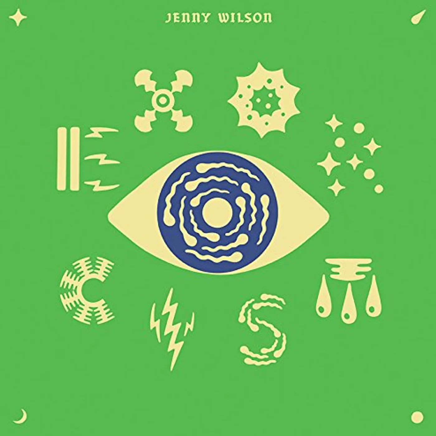 Jenny Wilson EXORCISM CD