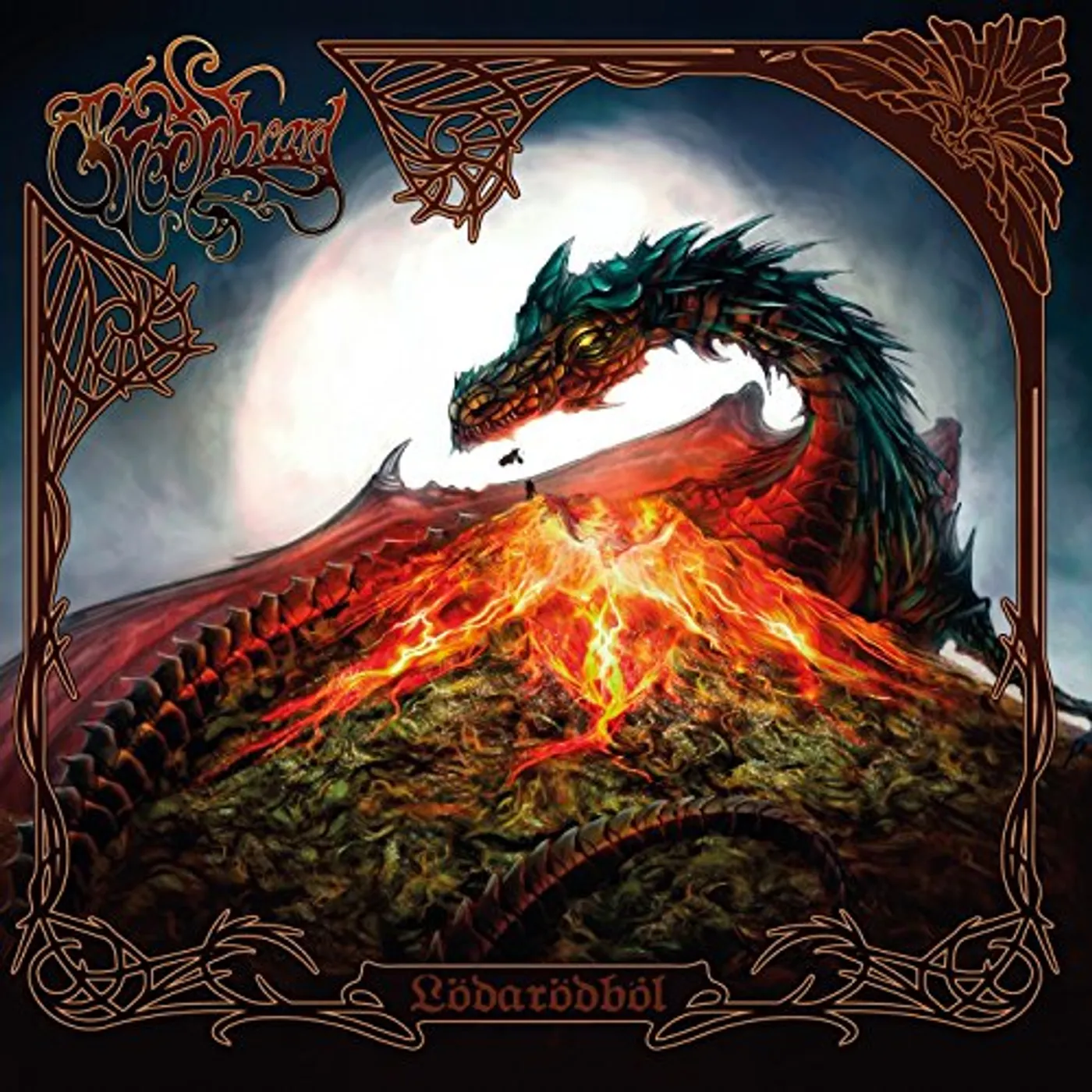 Greenbeard LODARODBOL Vinyl Record