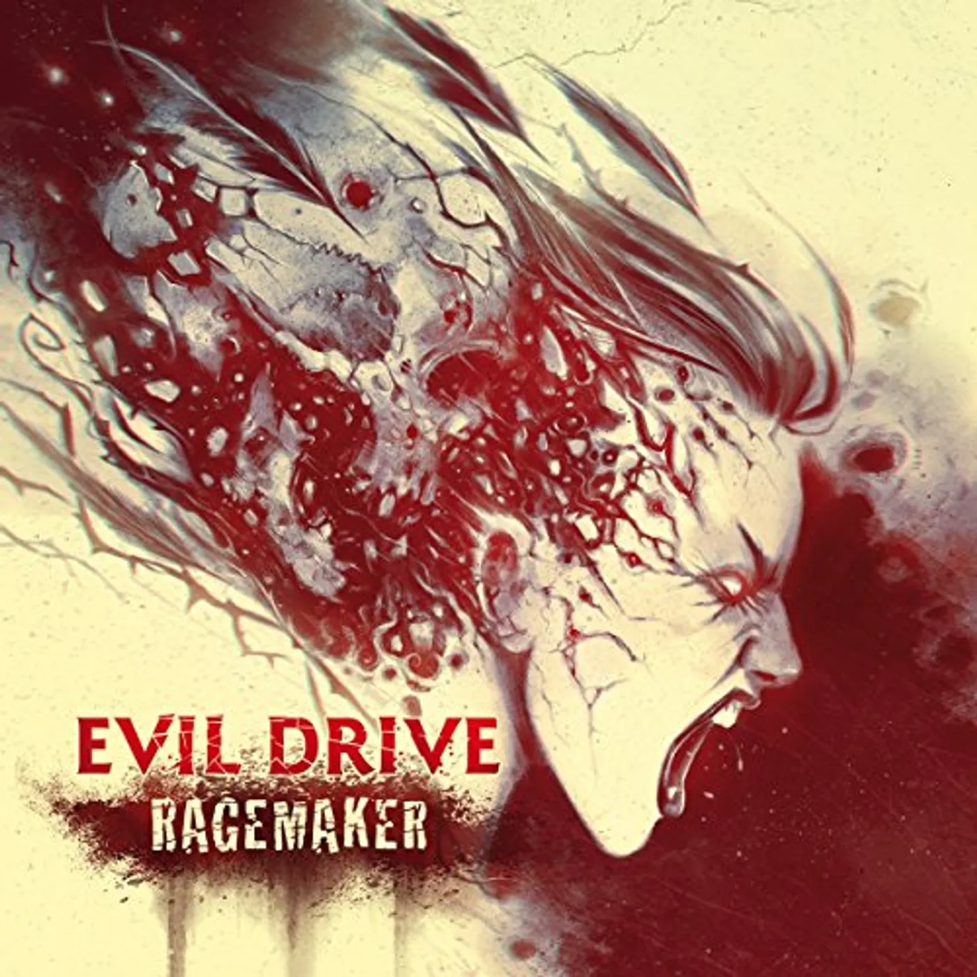 Evil Drive Ragemaker Vinyl Record