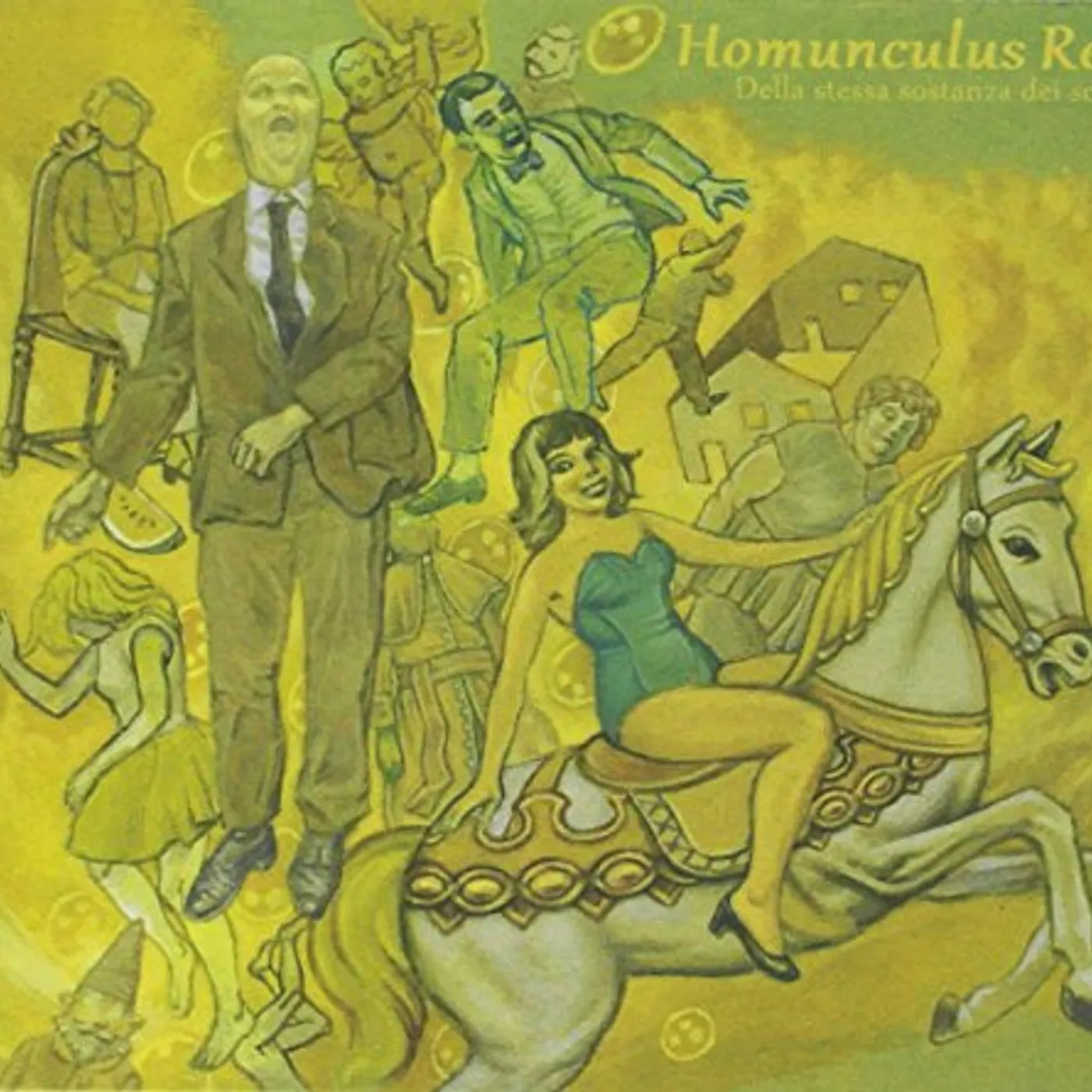 Homunculus Res DELLA STESSA SOSTANZA DEI SOGNI CD