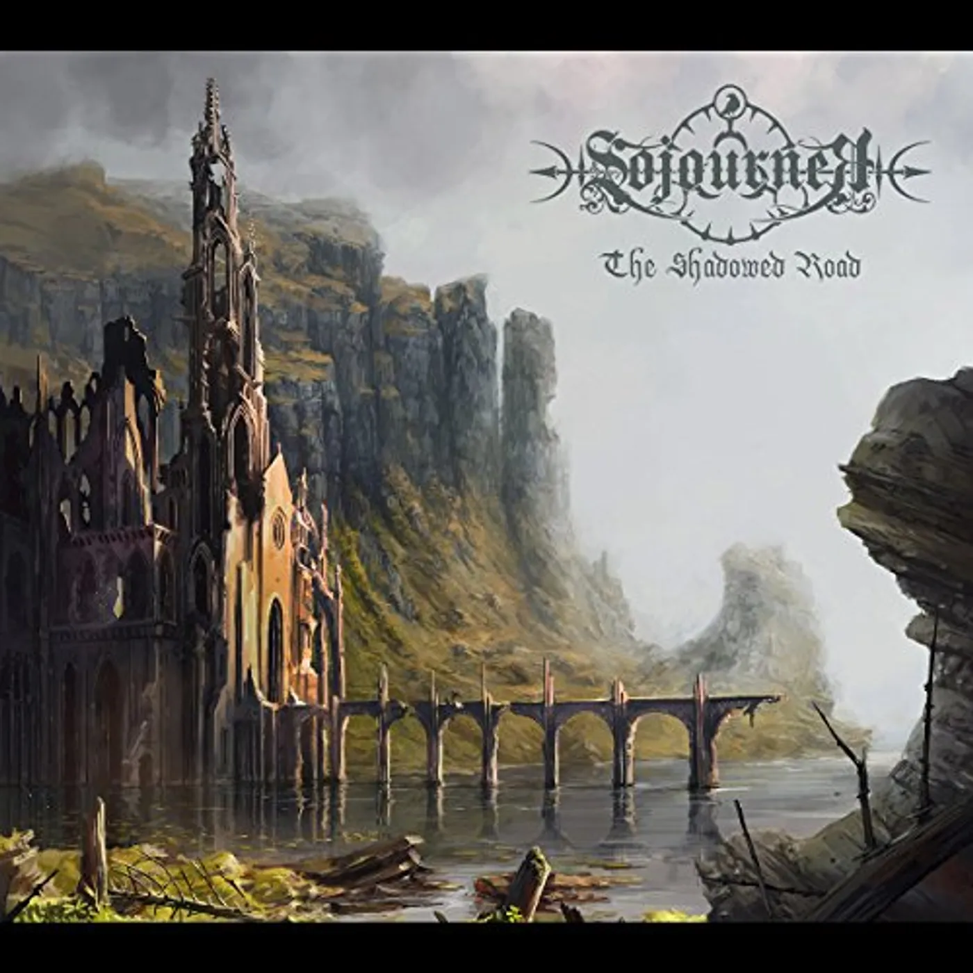 Sojourner SHADOWED ROAD CD - UK Release