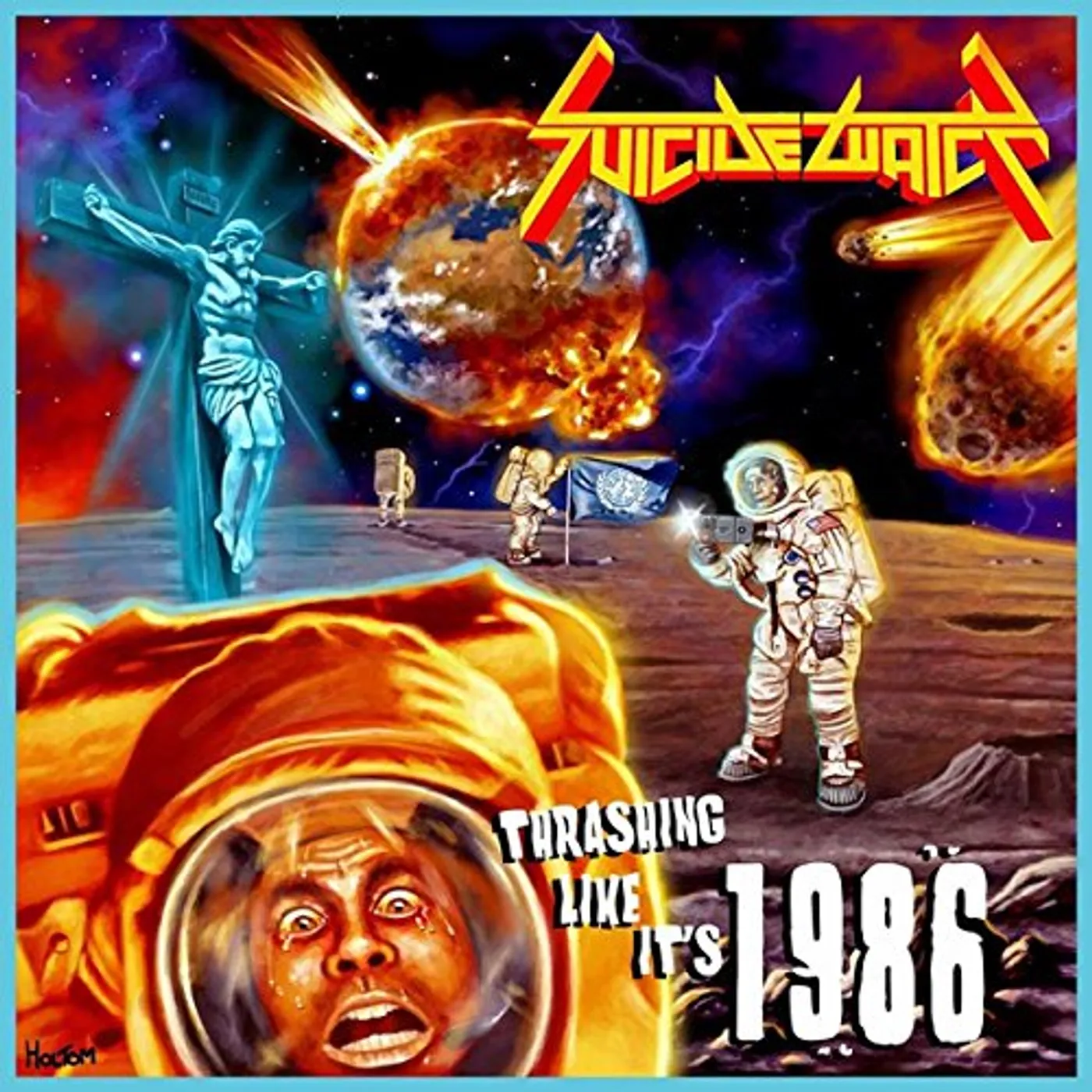 Suicide Watch THRASHING LIKE ITS 1986 CD