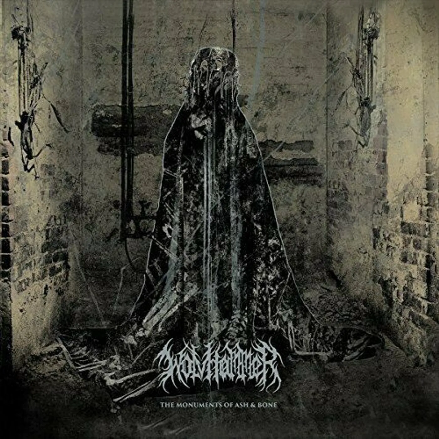 Wolvhammer MONUMENTS OF ASH & BONE Vinyl Record