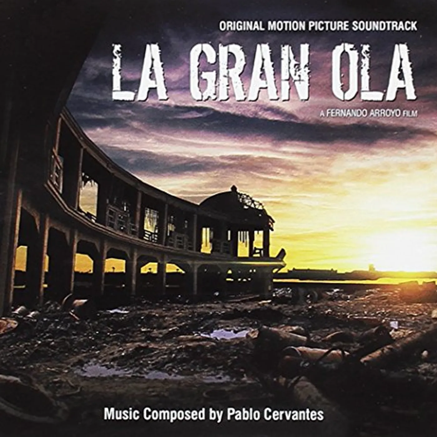 Pablo Cervantes LA GRAN OLA / Original Soundtrack CD