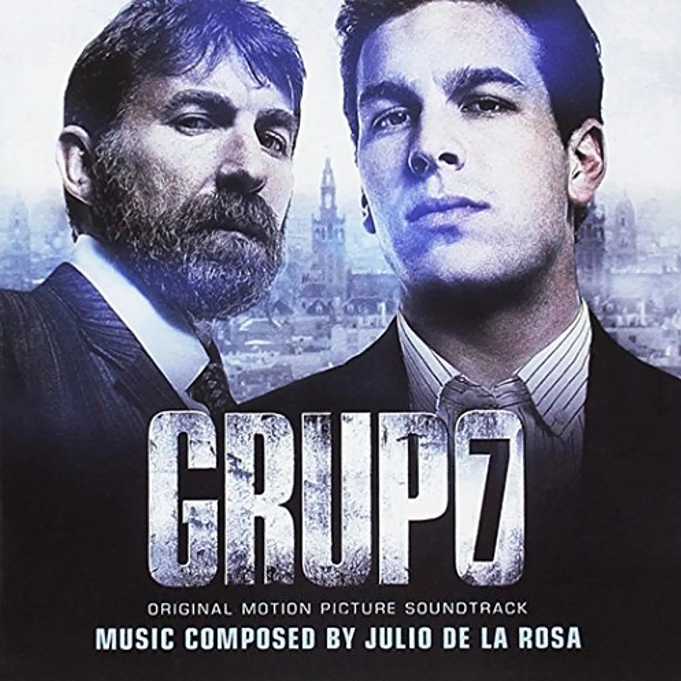 Julio de la Rosa GRUPO 7 / Original Soundtrack CD