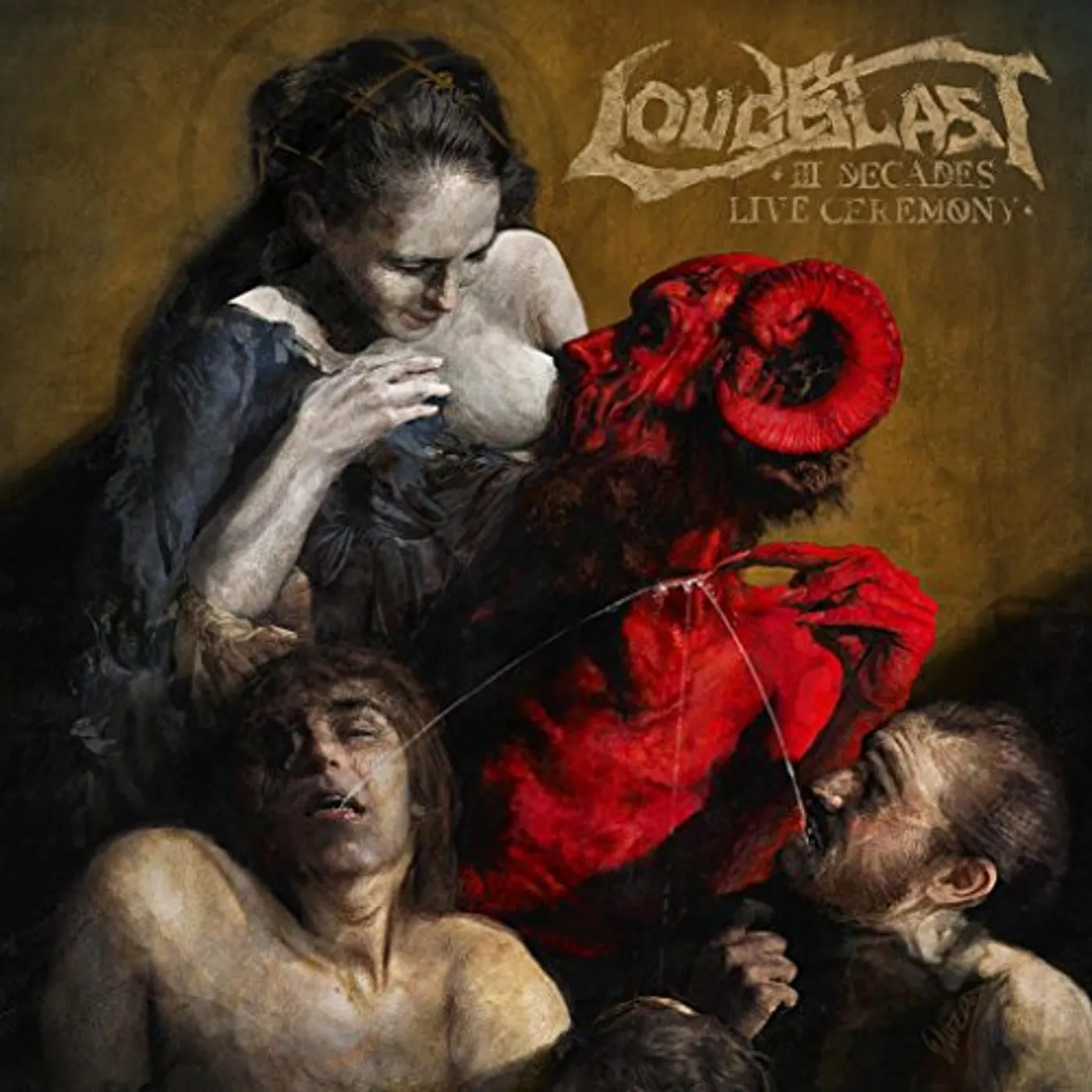 Loudblast III DECADES LIVE CEREMONY CD