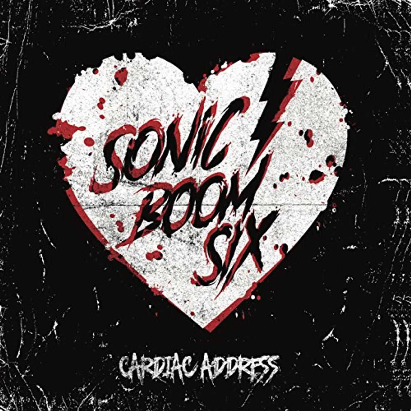 Sonic Boom Six Cardiac Address Vinyl Record