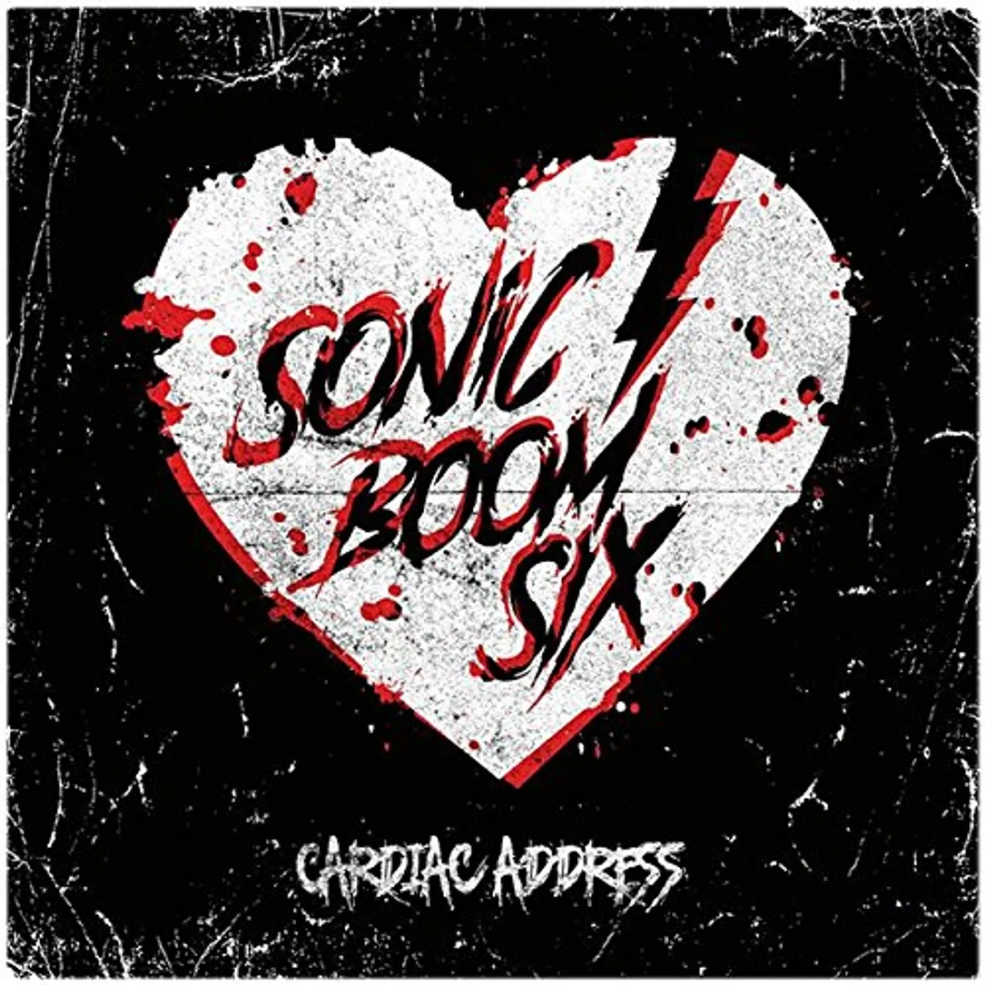 Sonic Boom Six CARDIAC ADDRESS CD