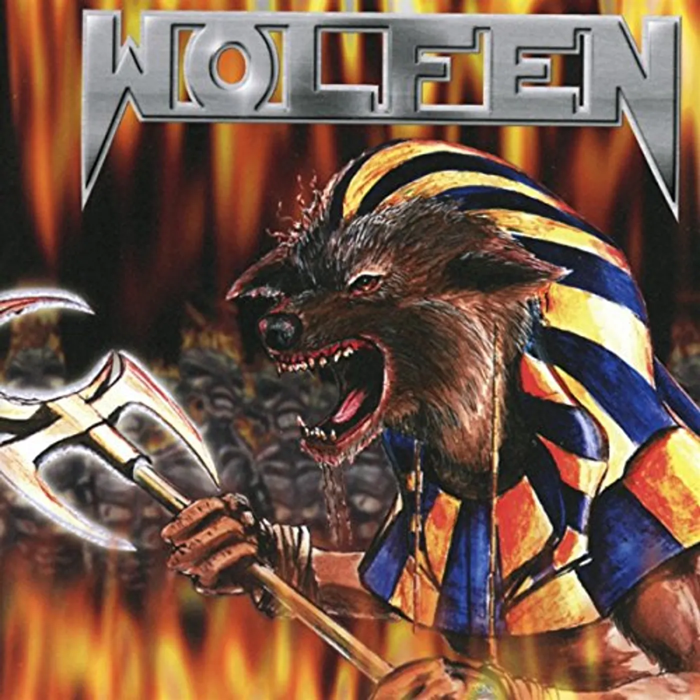 WOLFEN HUMANITY SOLD OUT / DON'T THRUST THE WHITE CD