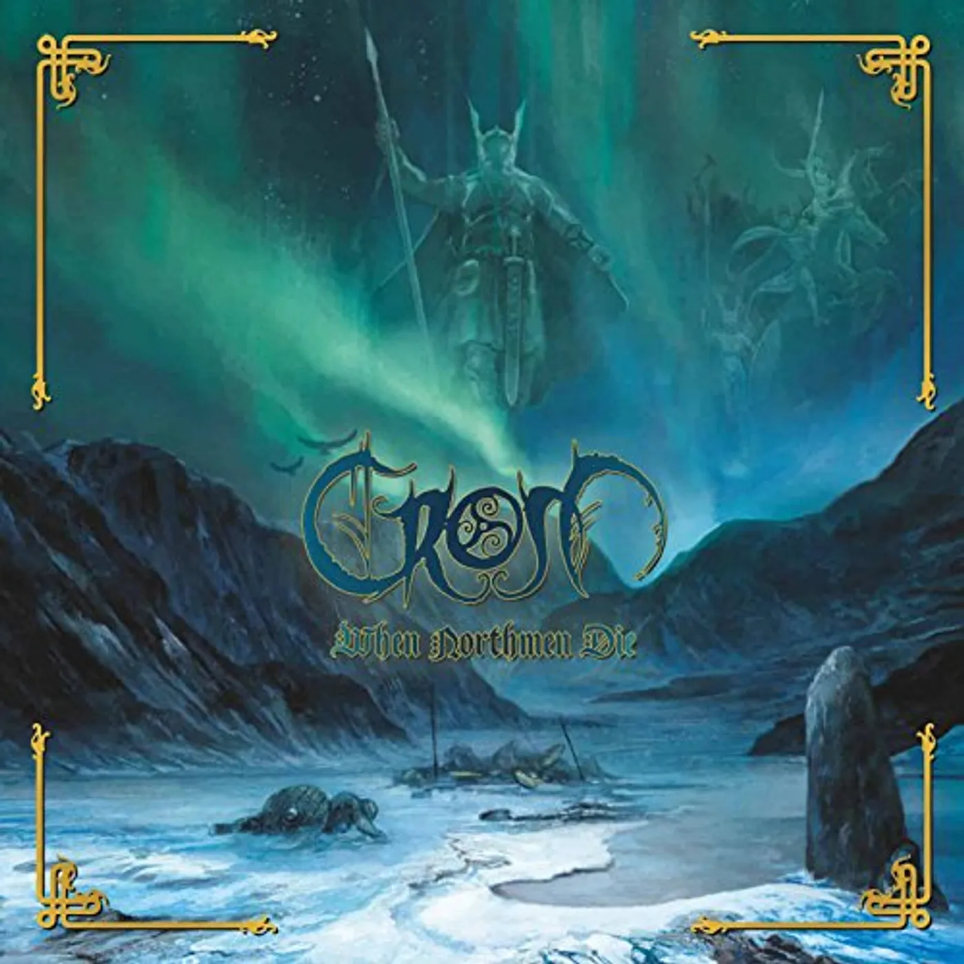 Crom When Northmen Die Vinyl Record