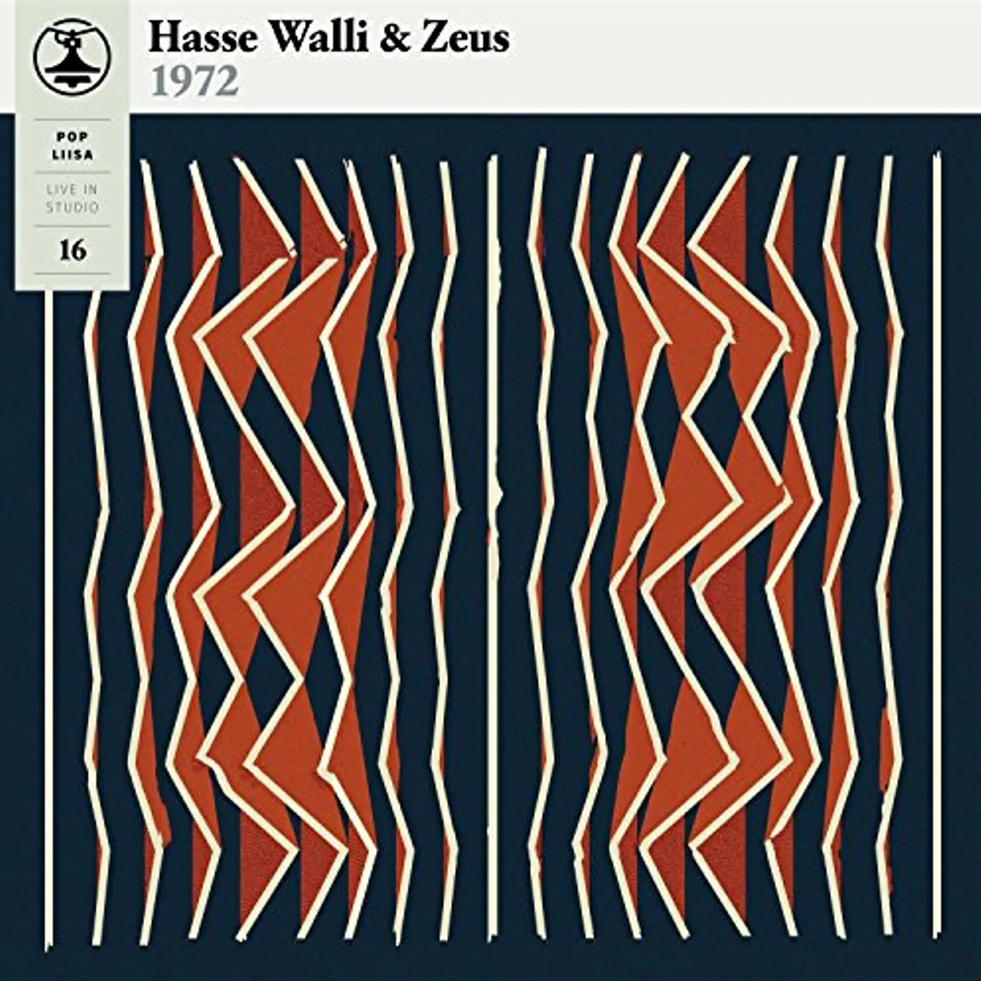Hasse Walli & Zeus 1972 POP-LIISA 16 Vinyl Record