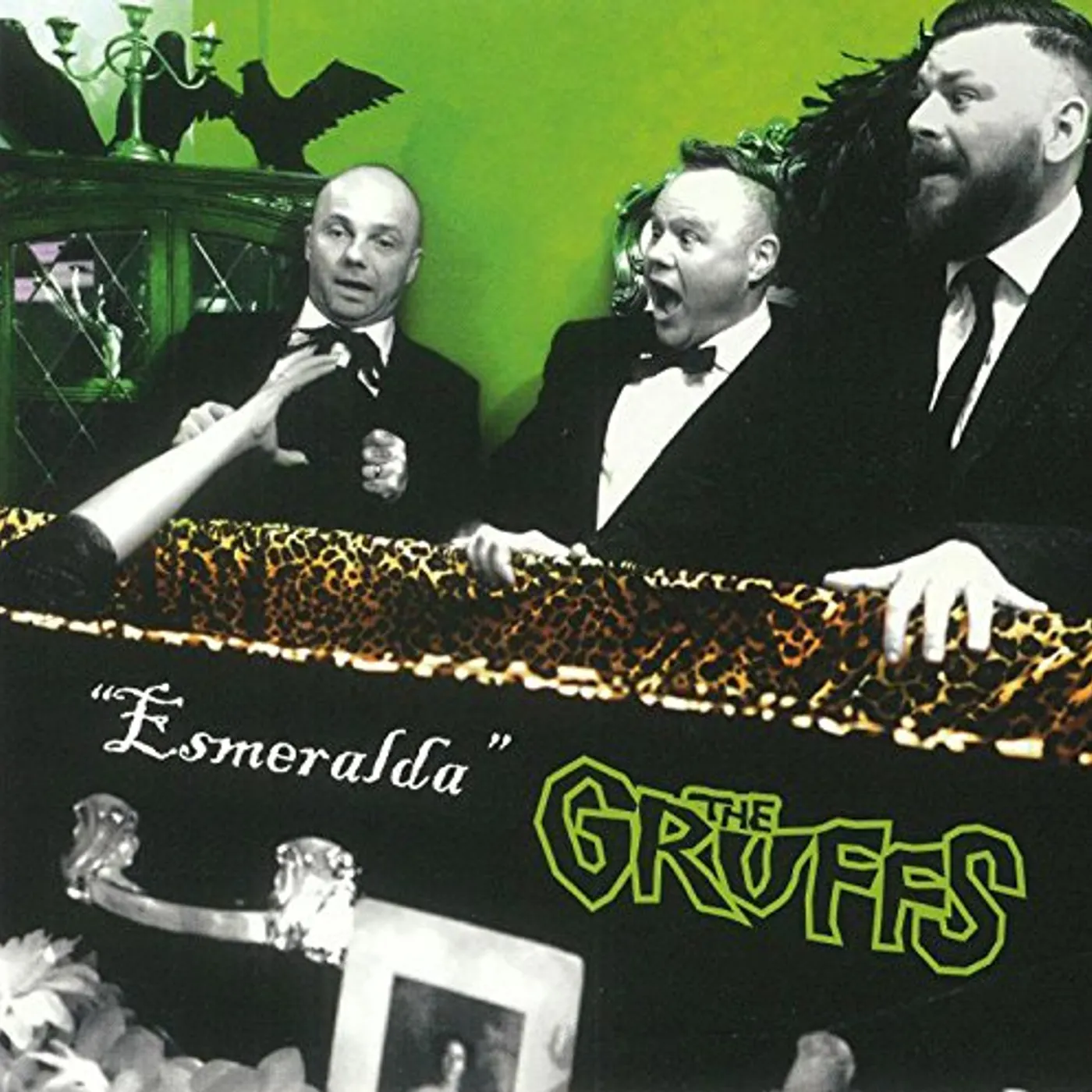 The Gruffs Esmeralda Vinyl Record