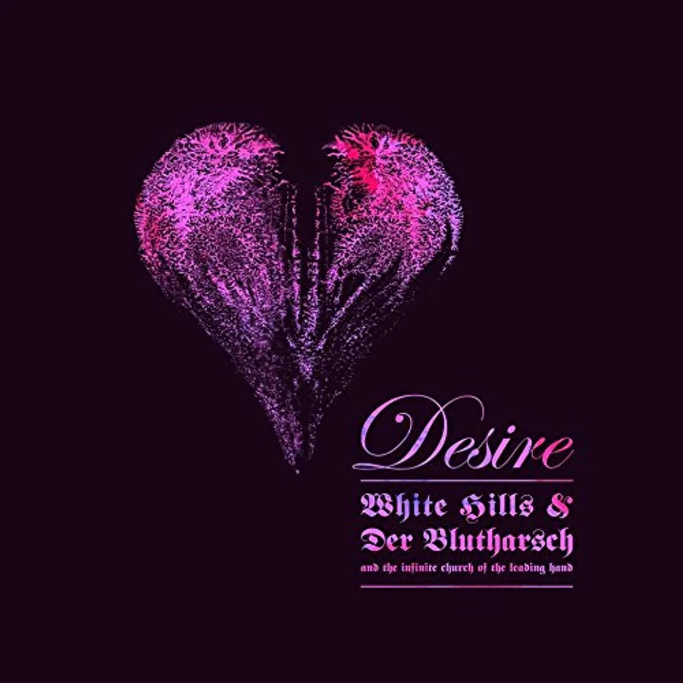White Hills & Der Blutharsch DESIRE CD