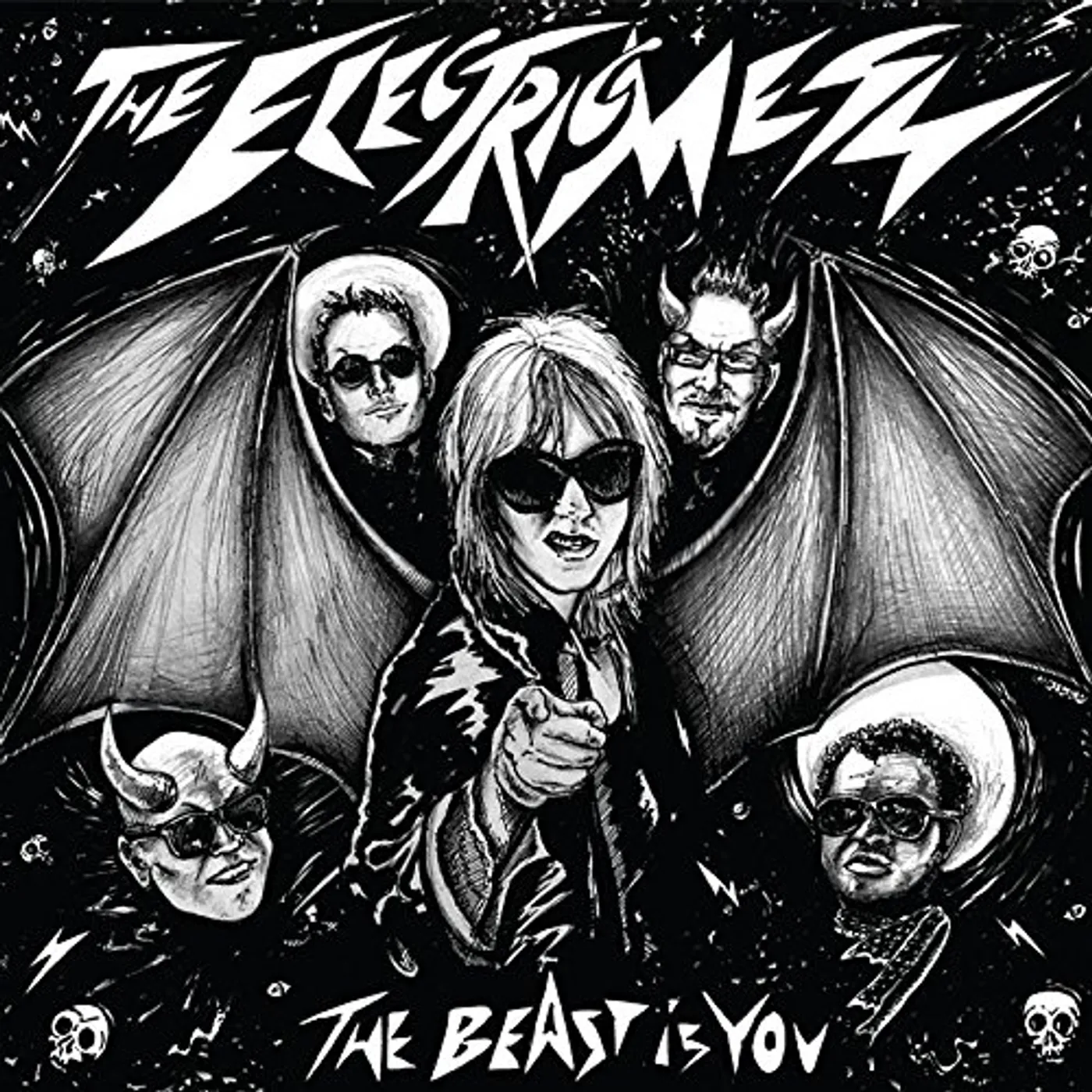 The Electric Mess BEAST IS YOU Vinyl Record