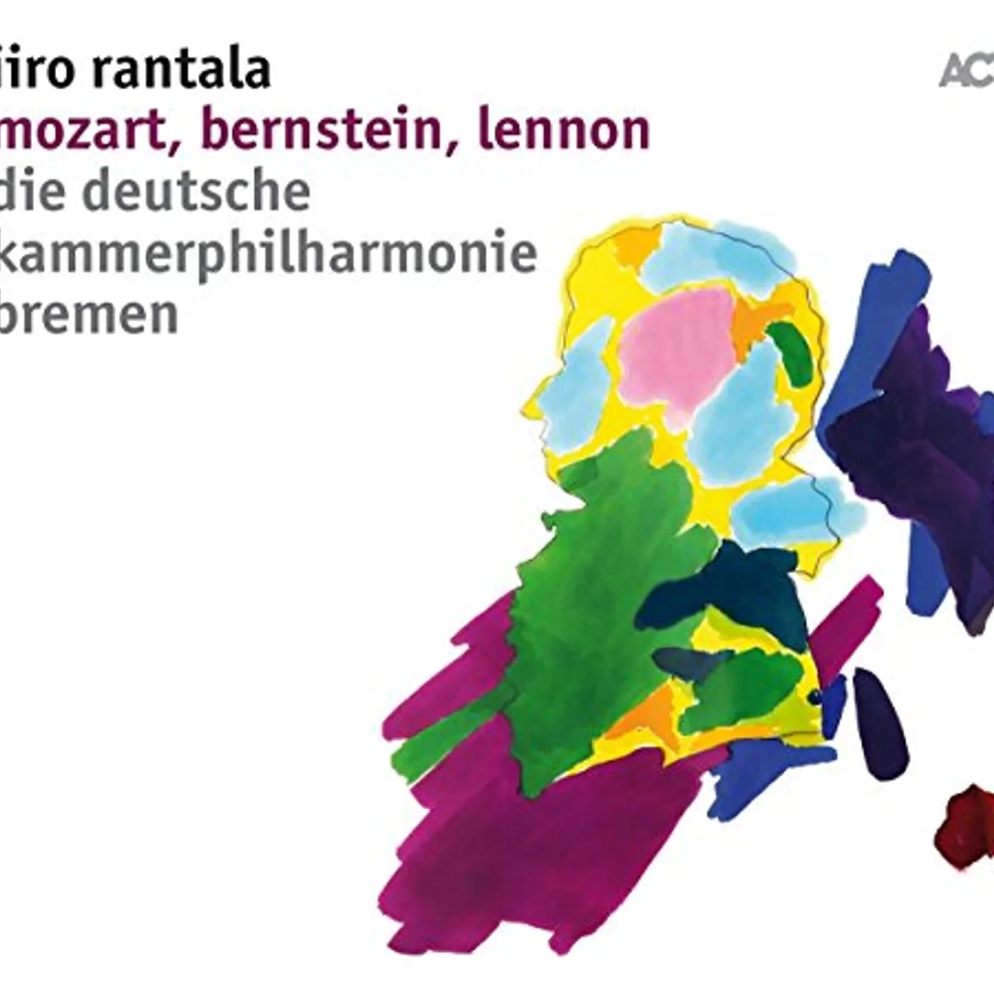Iiro Rantala MOZART / BERNSTEIN / LENNON CD