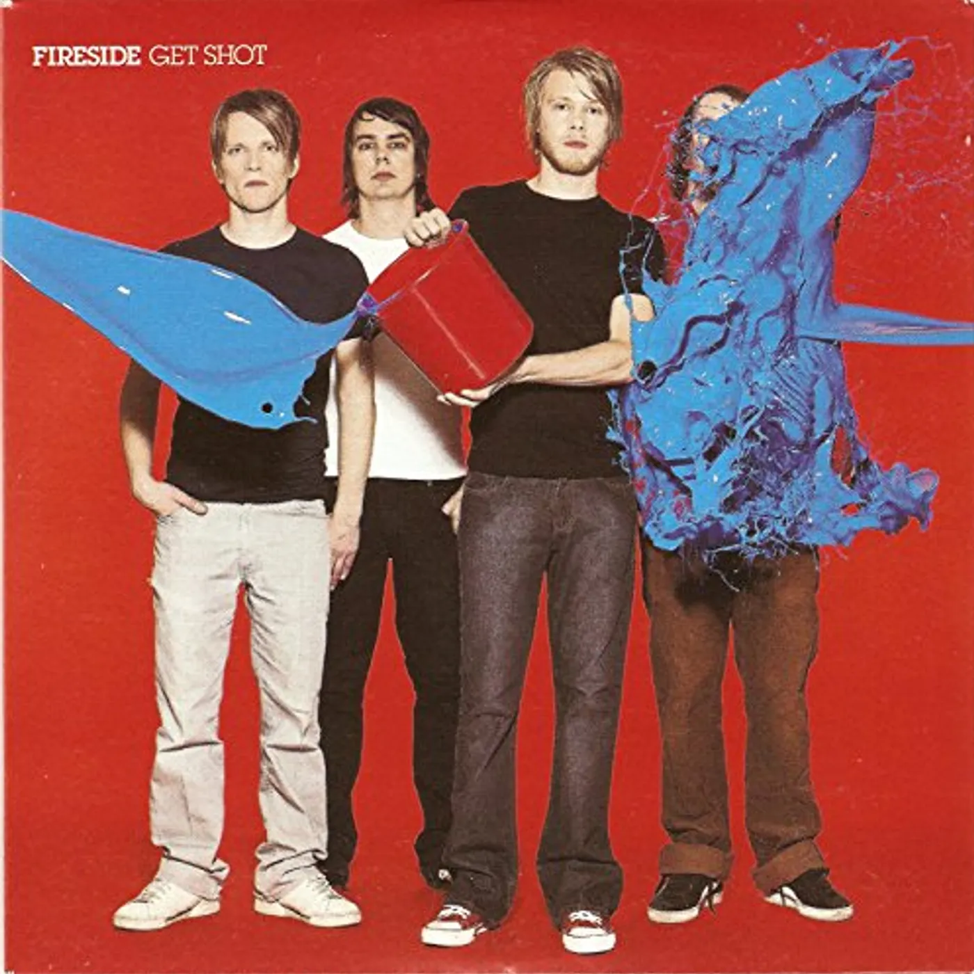 Fireside Get Shot Vinyl Record