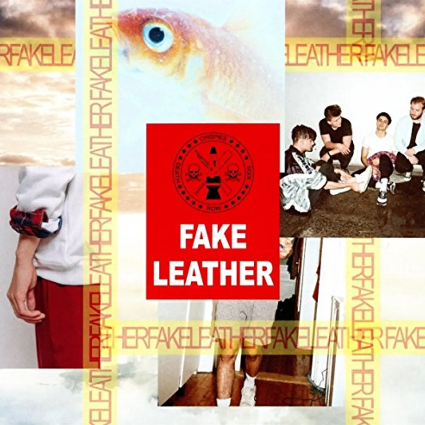 Crispies FAKE LEATHER CD