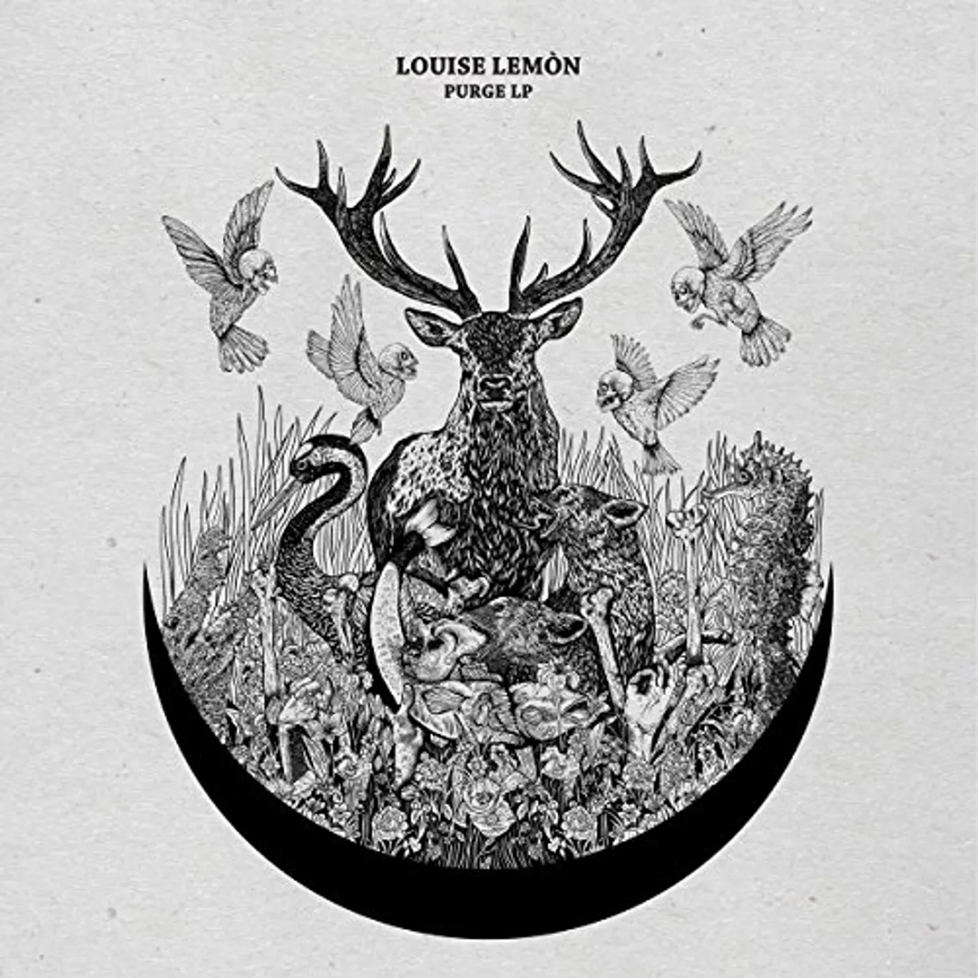 Louise Lemón Purge Vinyl Record