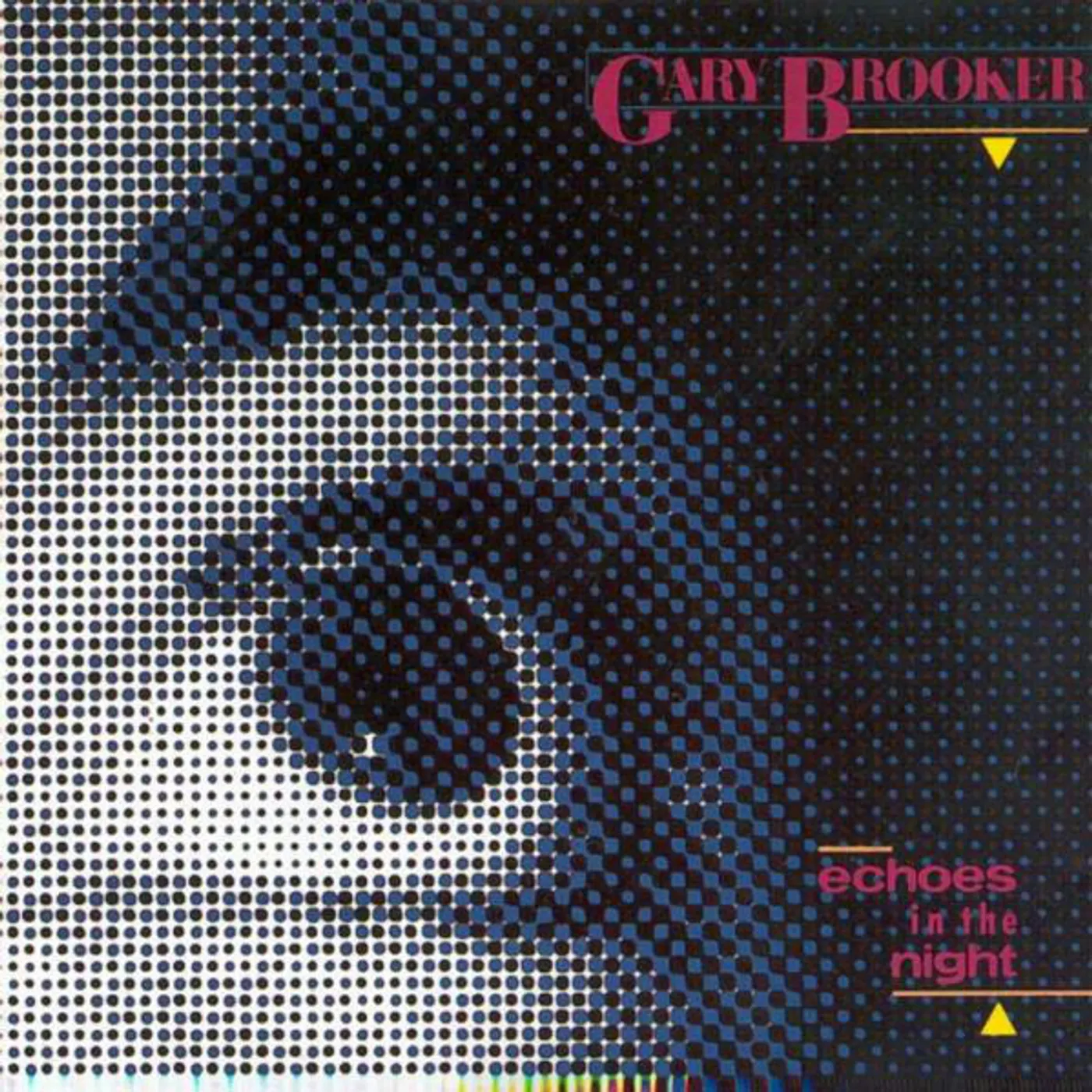 Gary Brooker ECHOES IN THE NIGHT CD