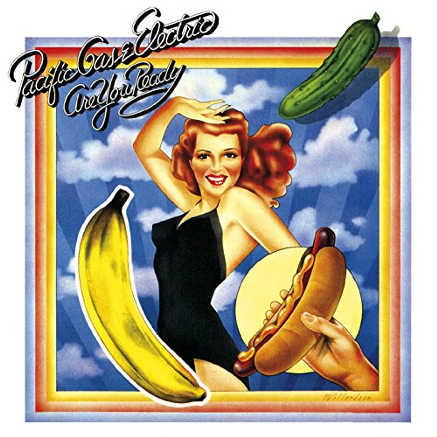Pacific Gas & Electric ARE YOU READY CD