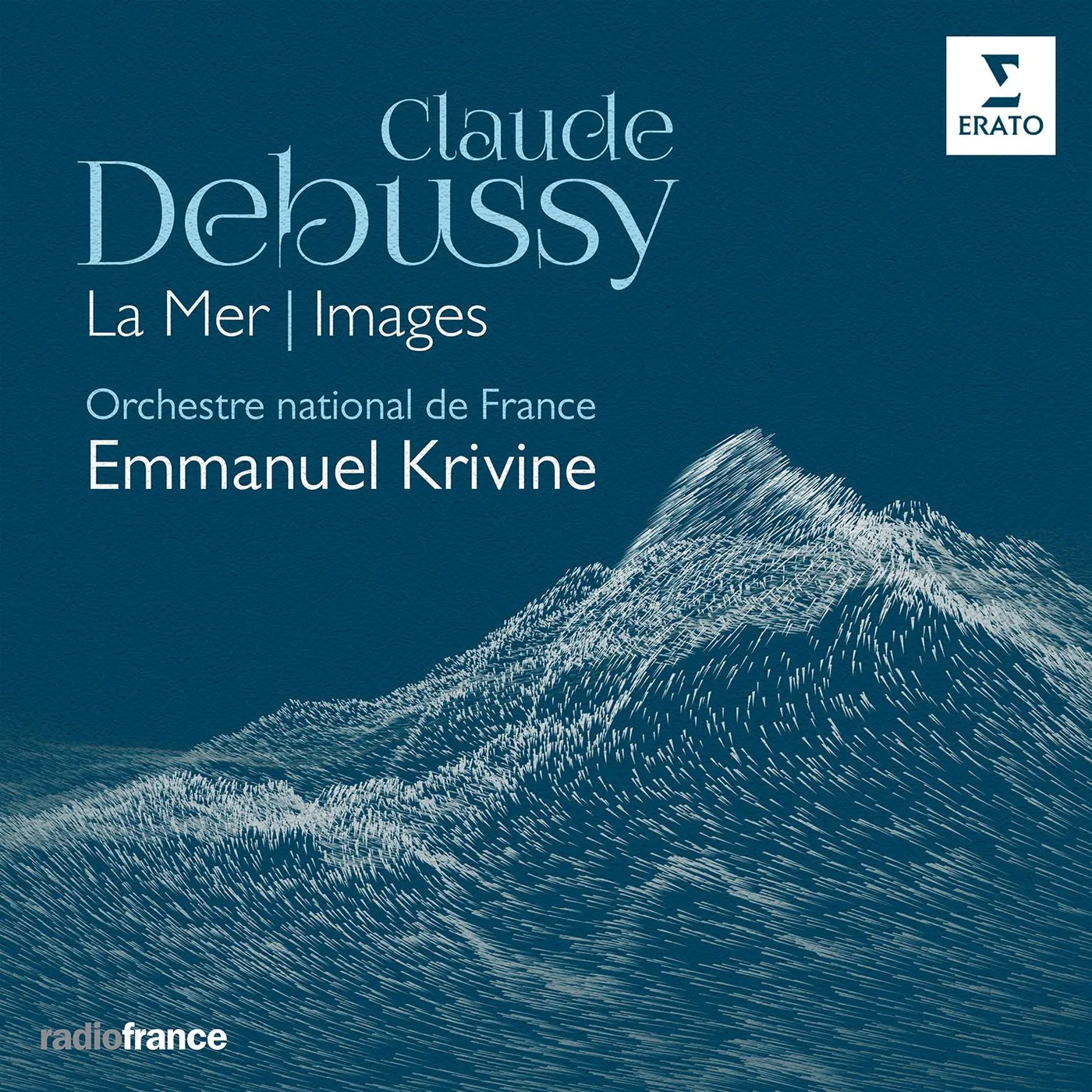 Emmanuel Krivine DEBUSSY: IMAGES LA MER CD