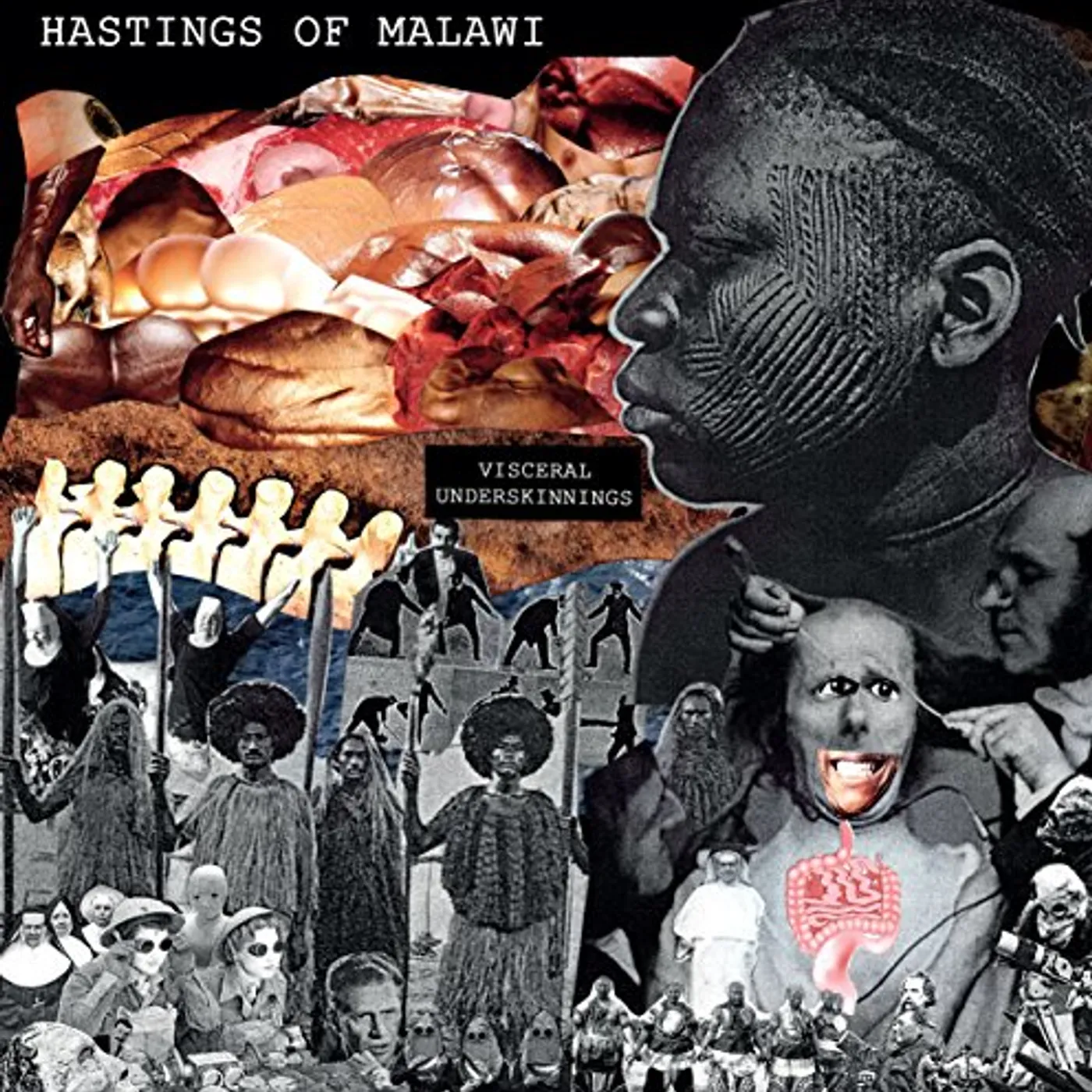 Hastings of Malawi Visceral Underskinnings Vinyl Record