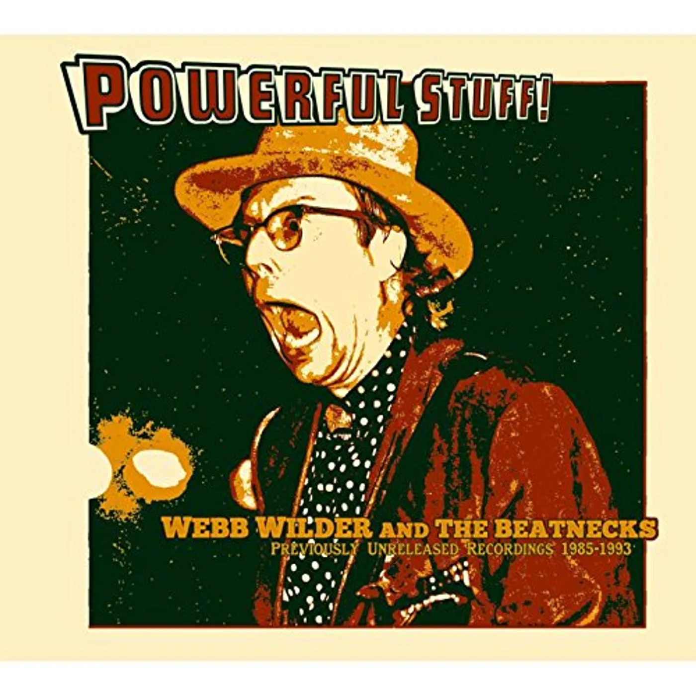 Webb Wilder POWERFUL STUFF CD