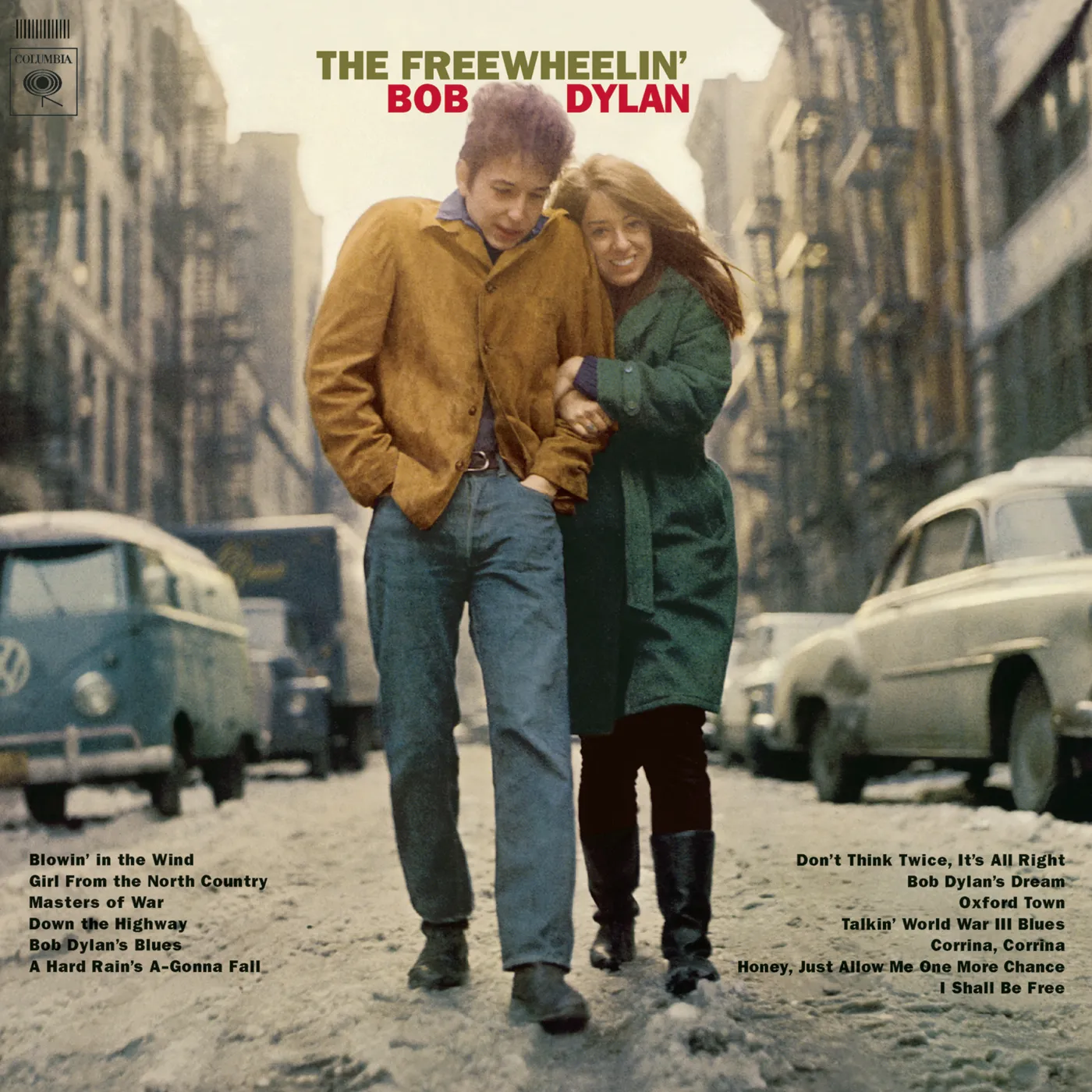 The Freewheelin Bob Dylan Vinyl Record