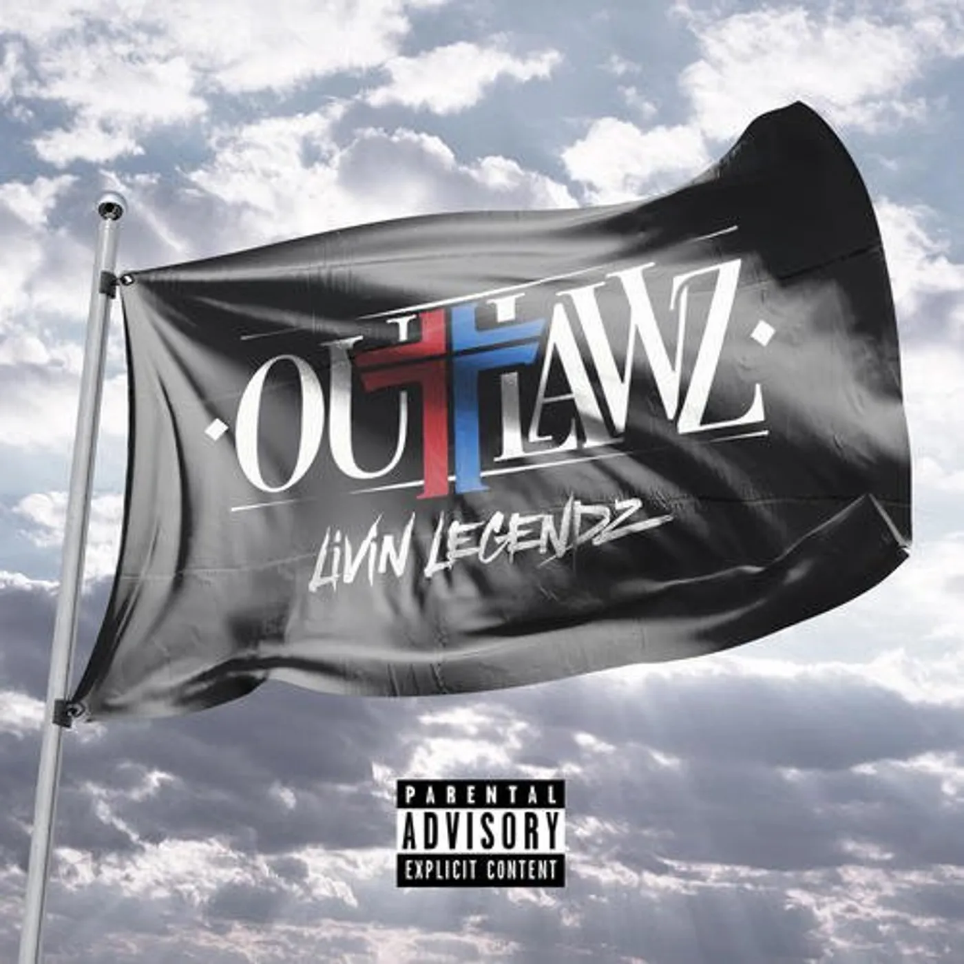 Outlawz LIVING LEGENDZ CD