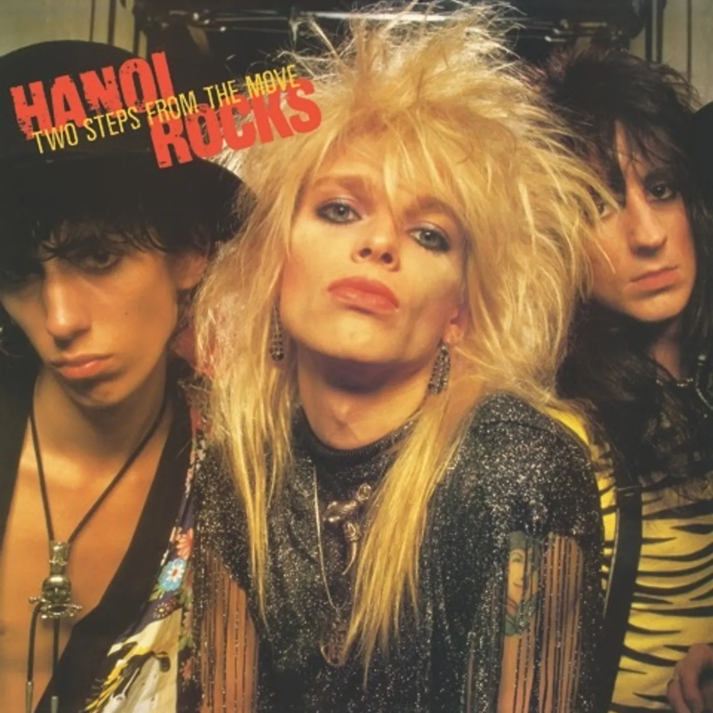 Hanoi Rocks TWO STEPS FROM THE MOVE - Limited Edition Yellow Colored Vinyl Record