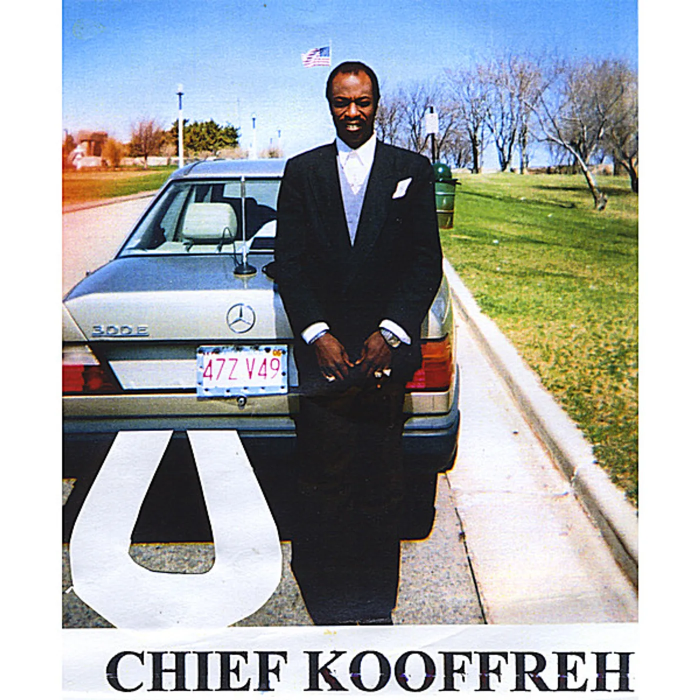 Chief Kooffreh PARIS GOLD CD