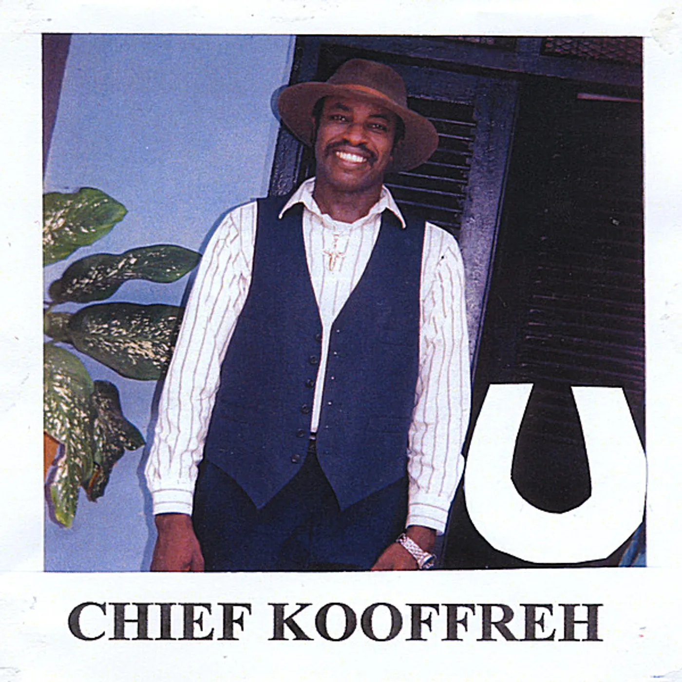 Chief Kooffreh AFRICA CRIES CD