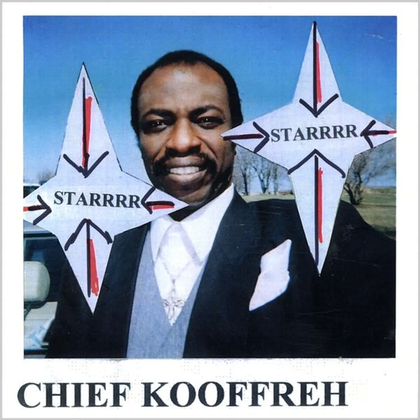 Chief Kooffreh VALENTINE'S DAY CD