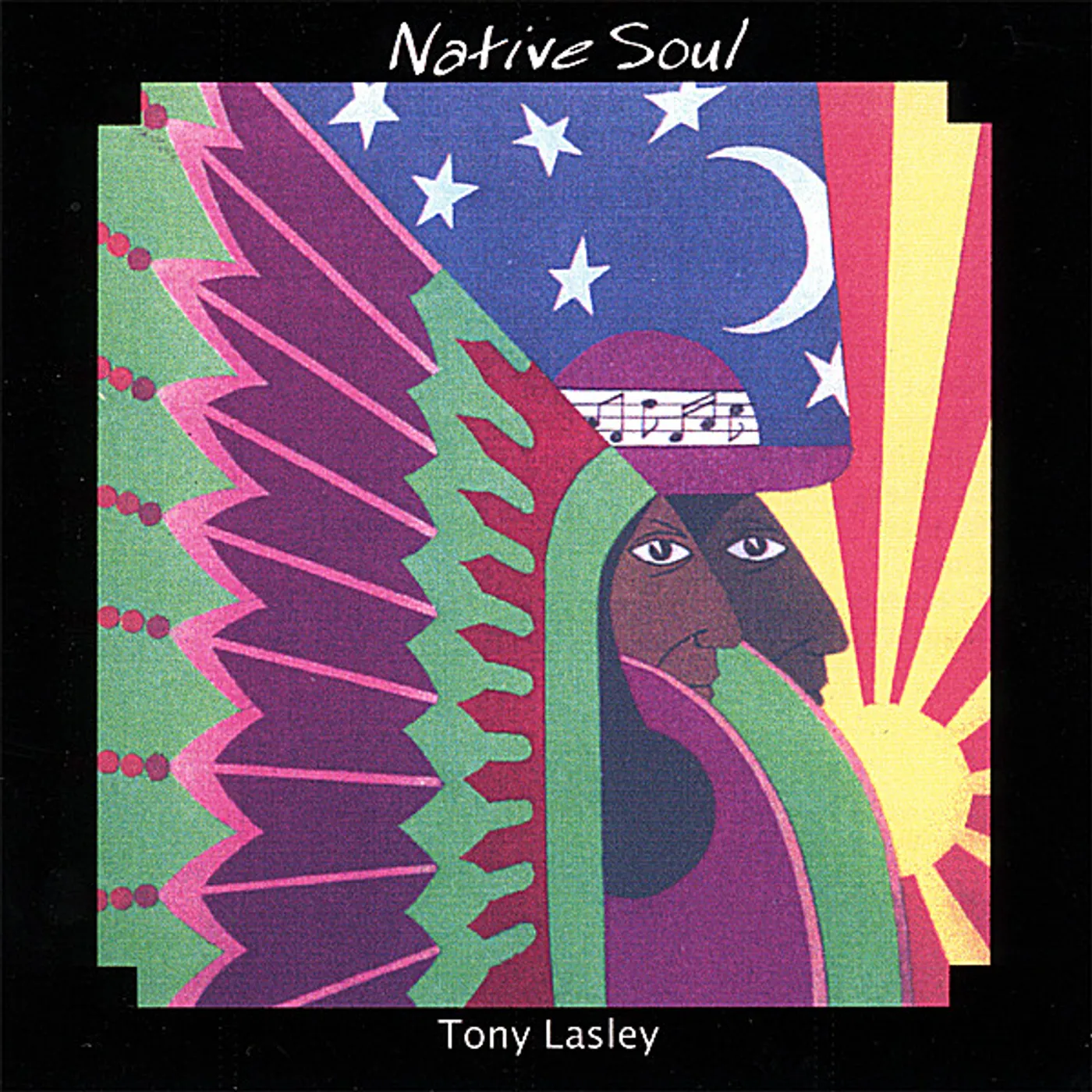 Tony Lasley NATIVE SOUL CD