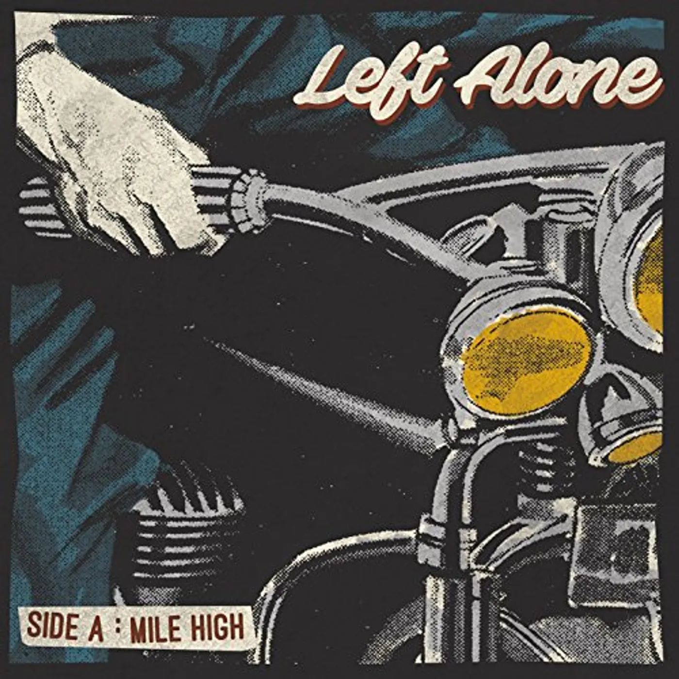 Left Alone Mile High Vinyl Record