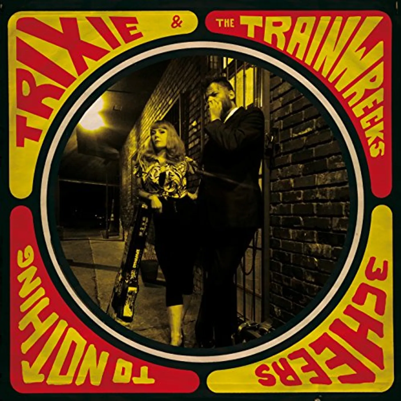 Trixie and The Trainwrecks 3 CHEERS TO NOTHING CD