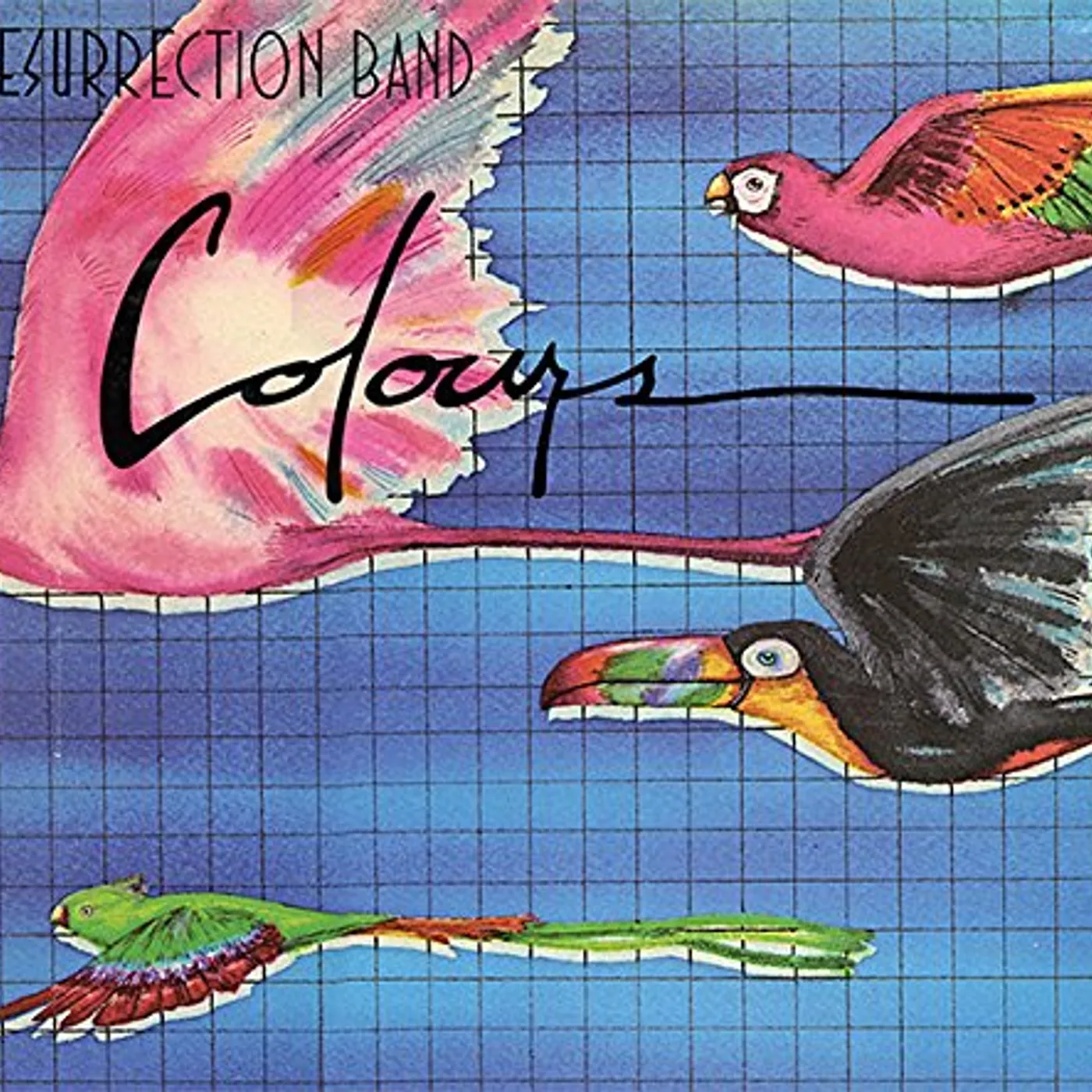 Resurrection Band COLOURS (THE ORIGINALS: 1) CD