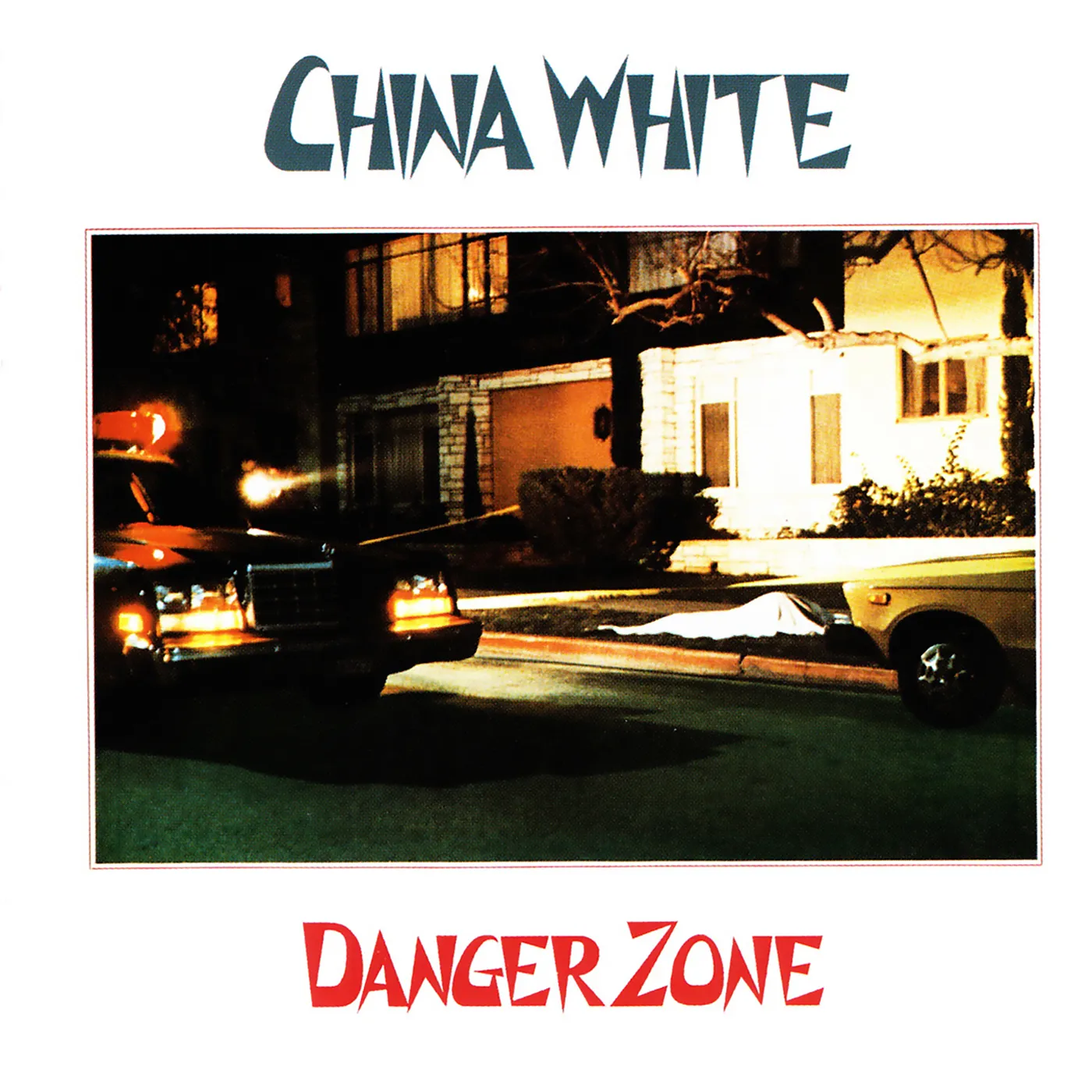 White China DANGERZONE Vinyl Record