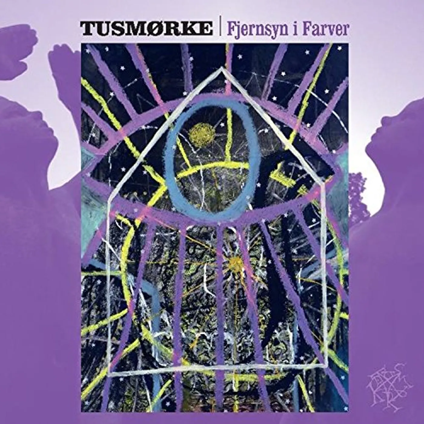 Tusmorke  FJERNSYN I FARVER CD