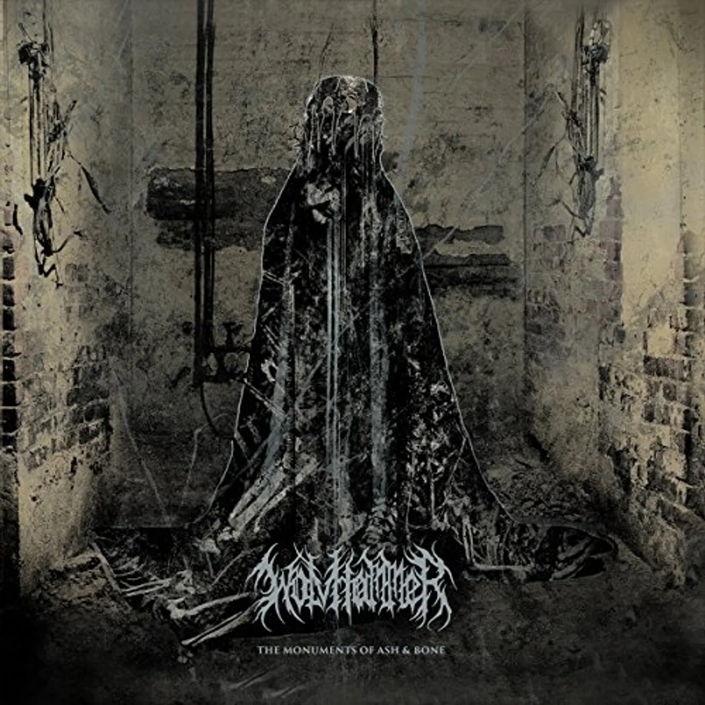 Wolvhammer MONUMENTS OF ASH & BONE Vinyl Record