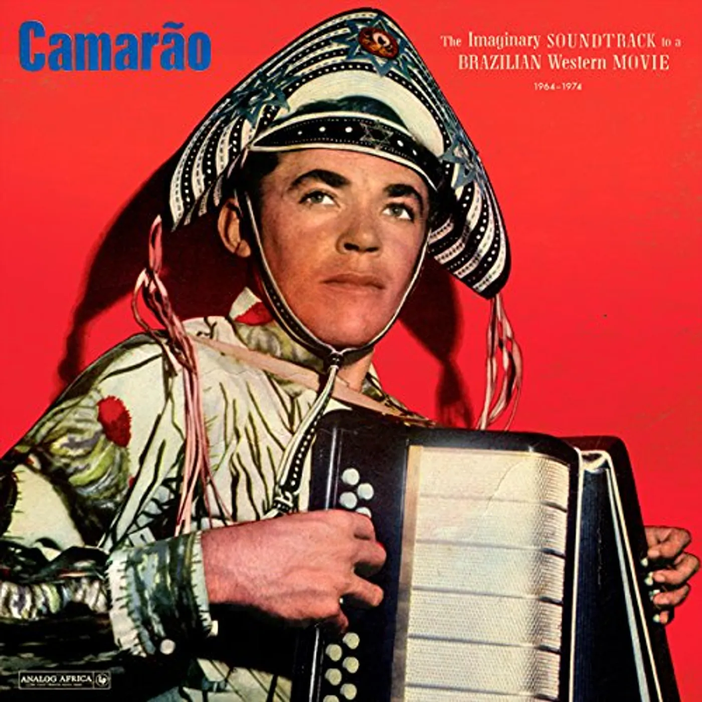 Camarao IMAGINARY SOUNDTRACK TO A BRAZILIAN WESTERN M4 CD