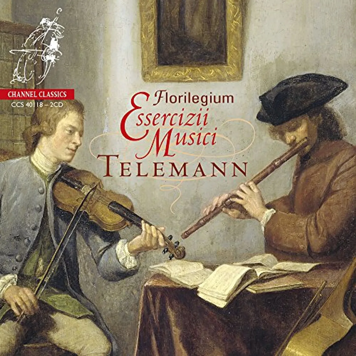 Florilegium TELEMANN: ESSERCIZII MUSICI CD