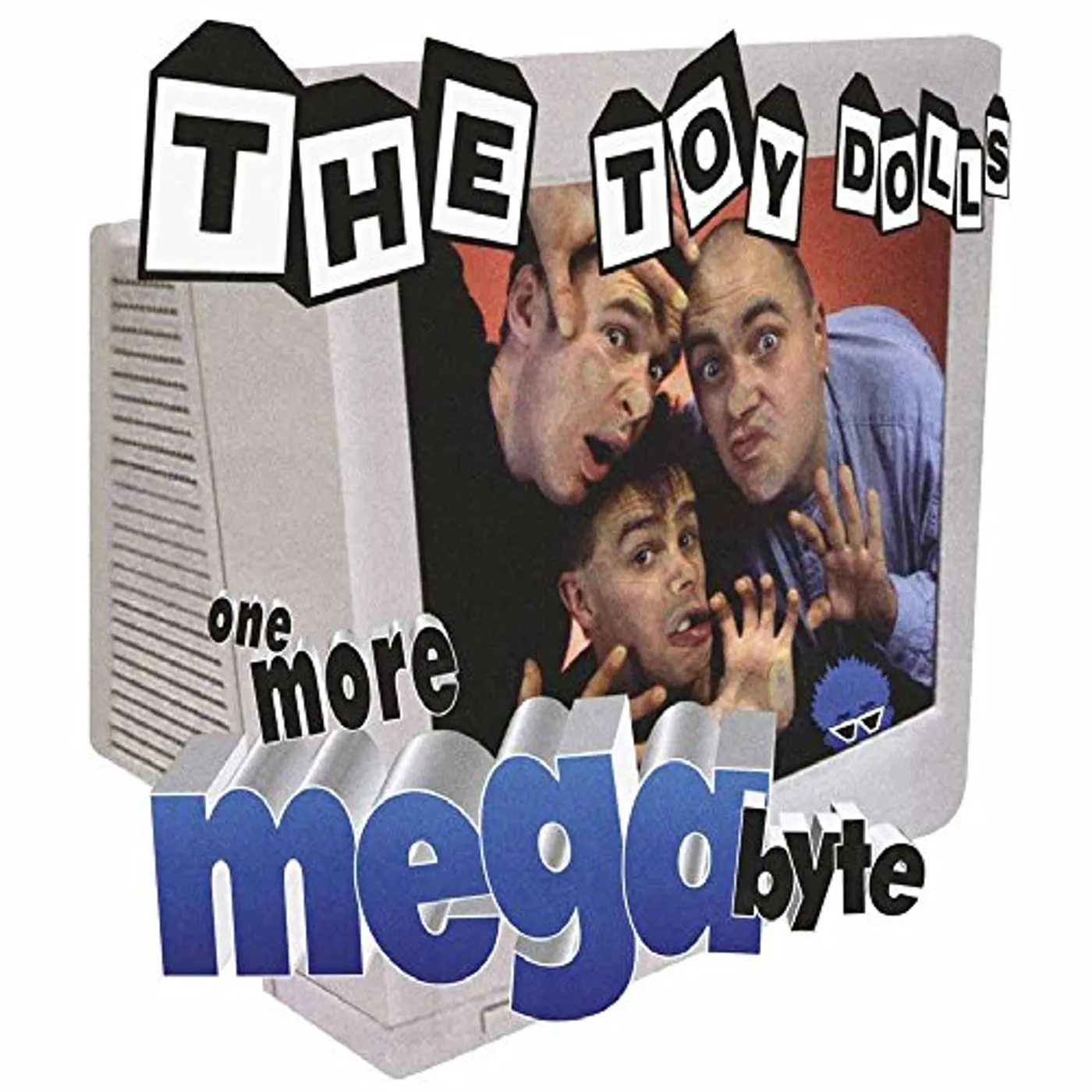 The Toy Dolls One More Megabyte Vinyl Record