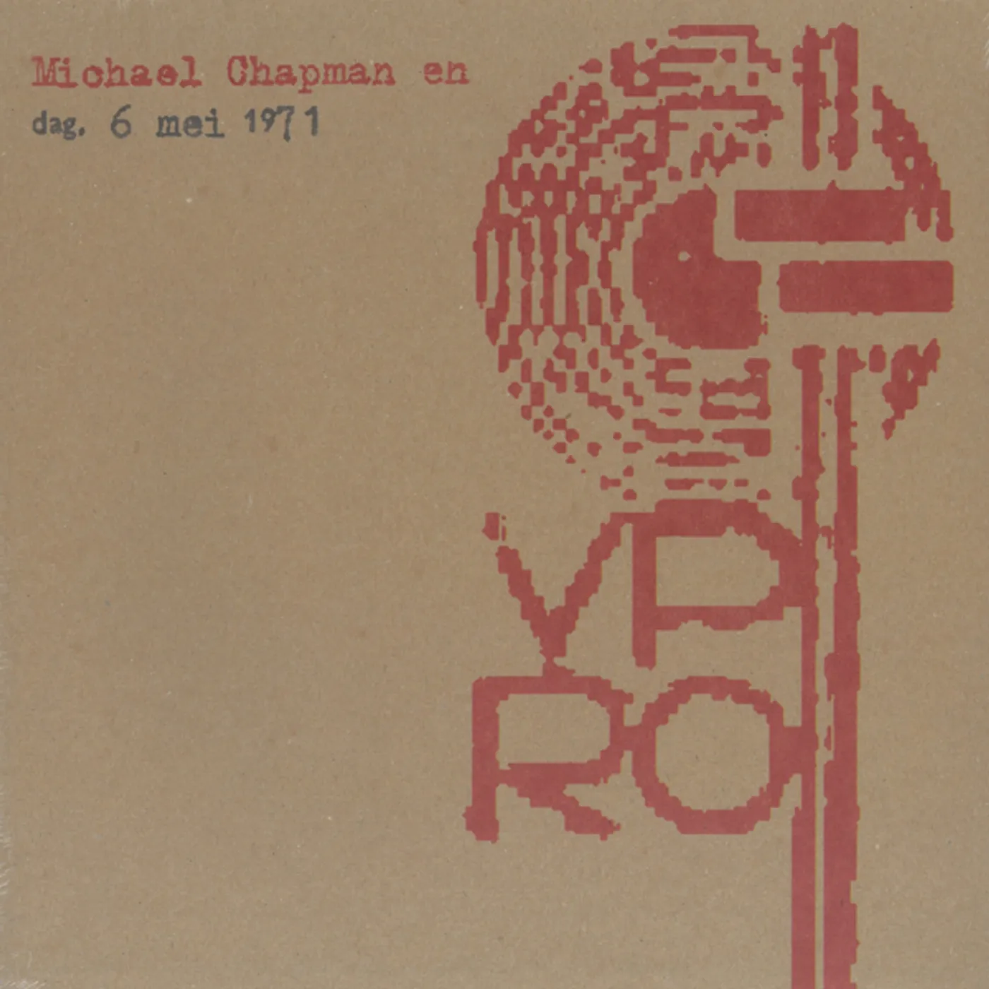 Michael Chapman LIVE VPRO CD