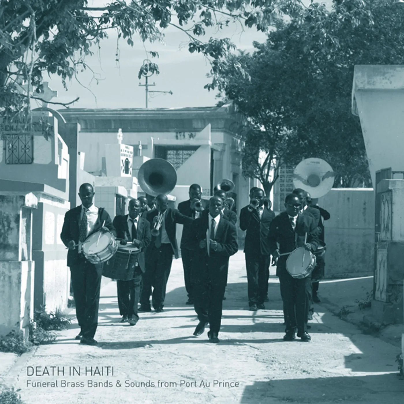 Félix Blume DEATH IN HAITI Vinyl Record