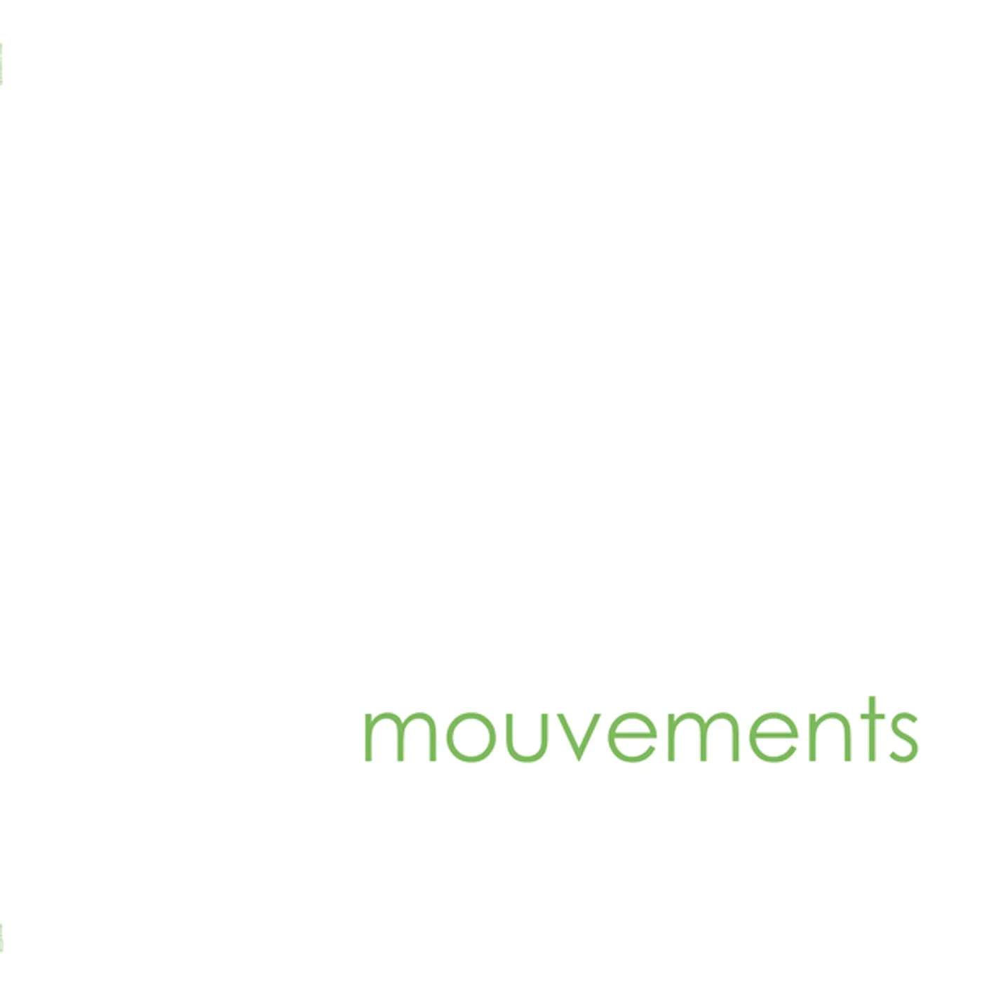 MOUVEMENTS CD