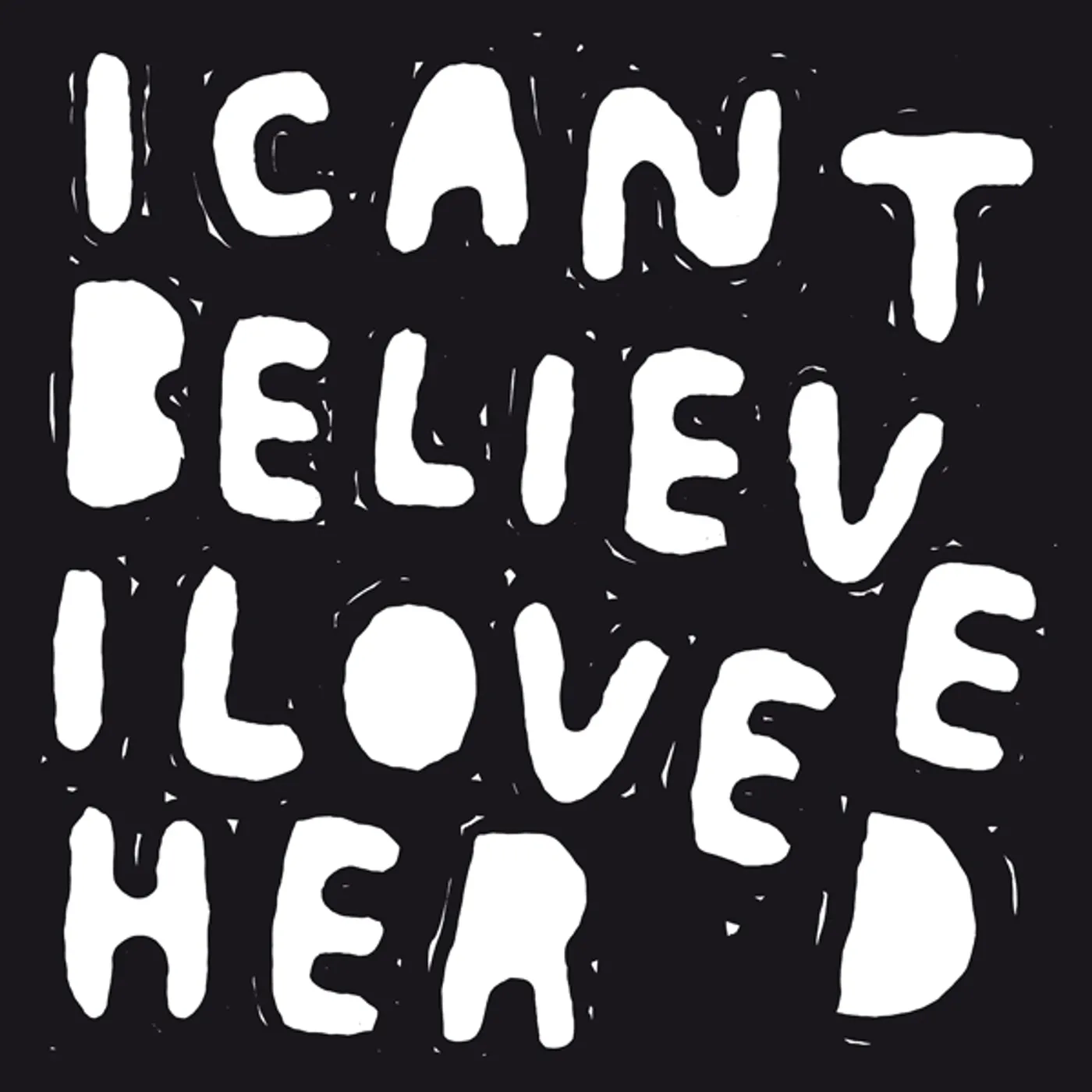 Moomin I CAN'T BELIEVE I LOVED HER Vinyl Record